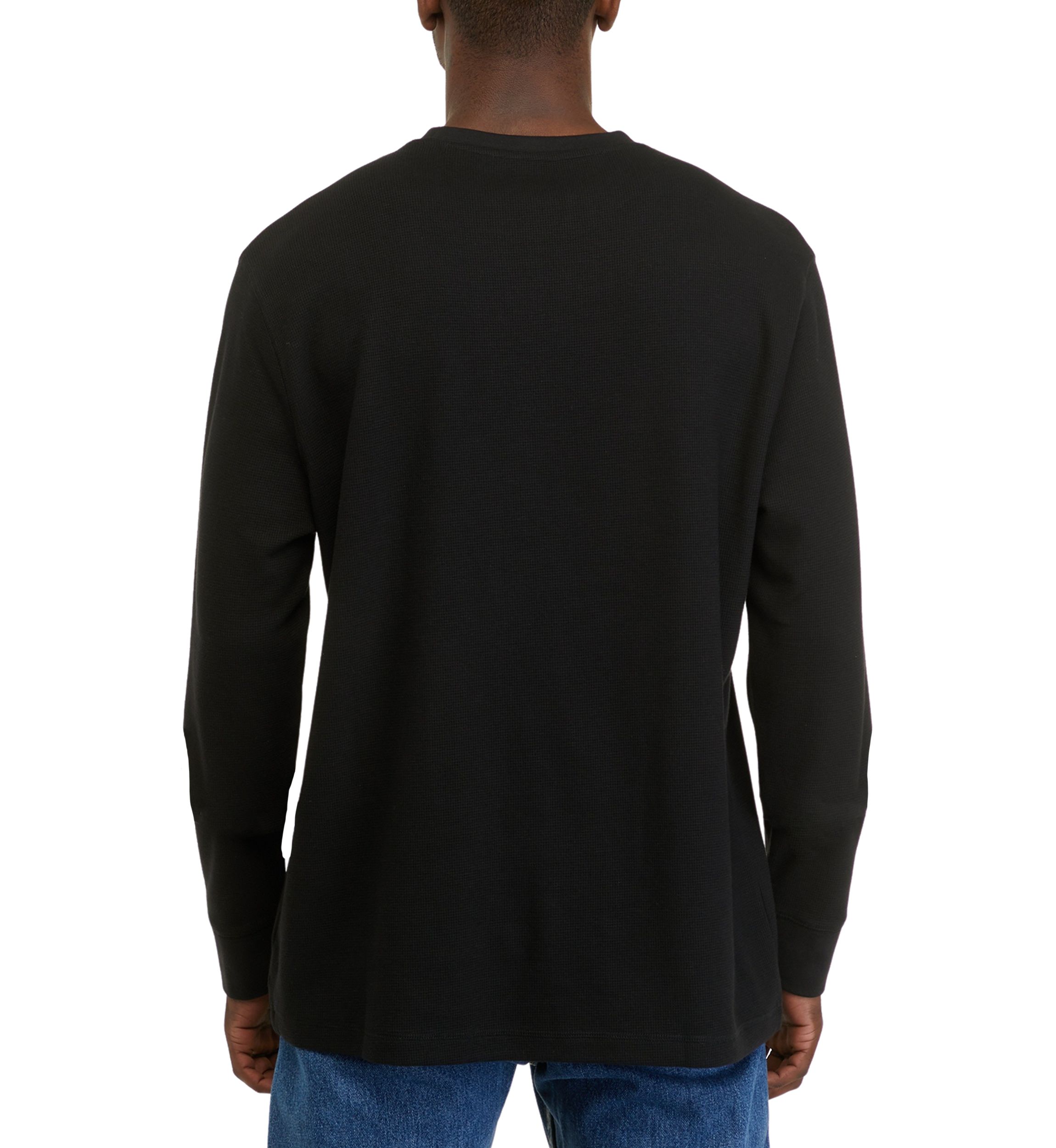 Long Sleeve Thermal Crew T-Shirt 