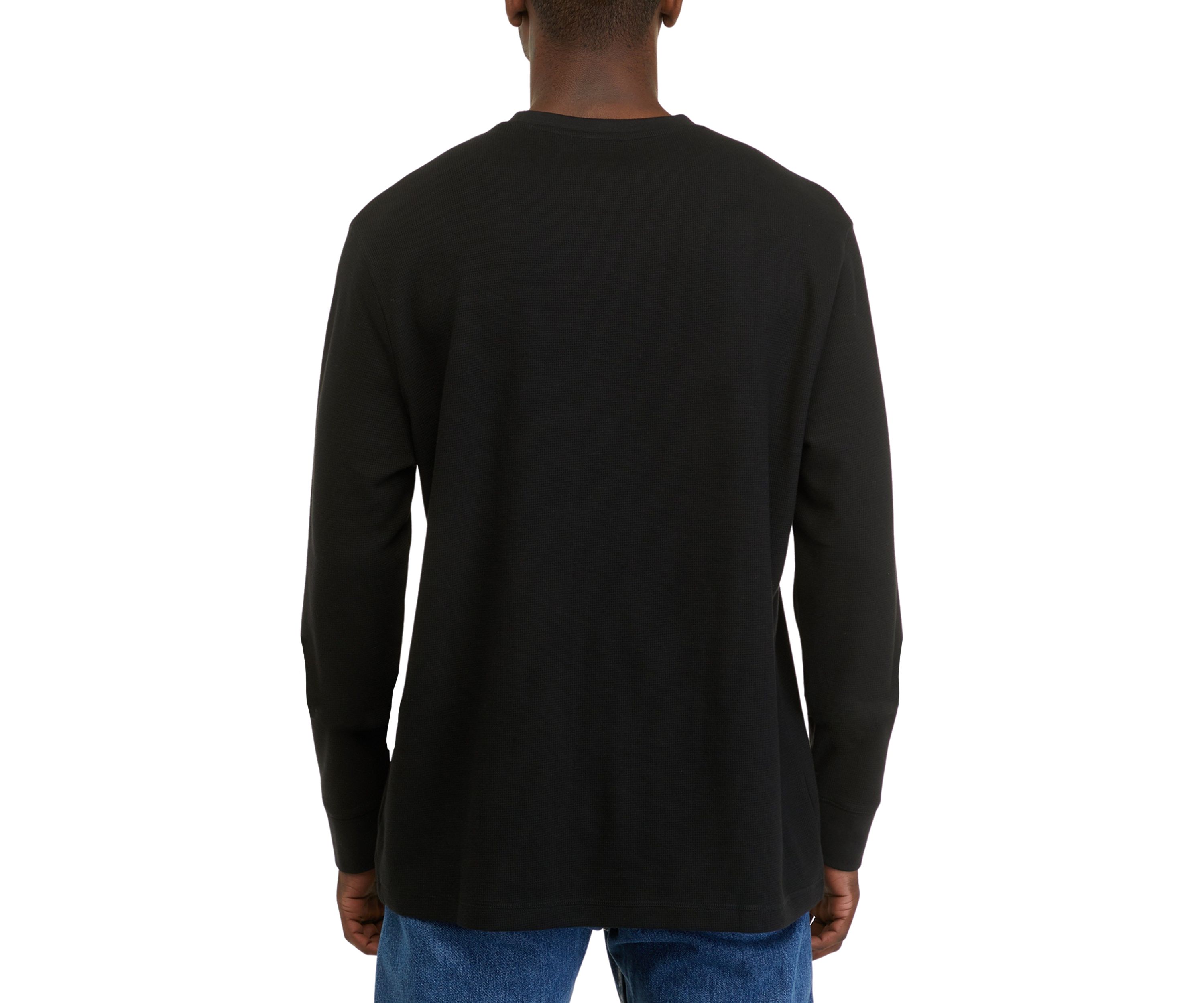 Long Sleeve Thermal Crew T-Shirt 