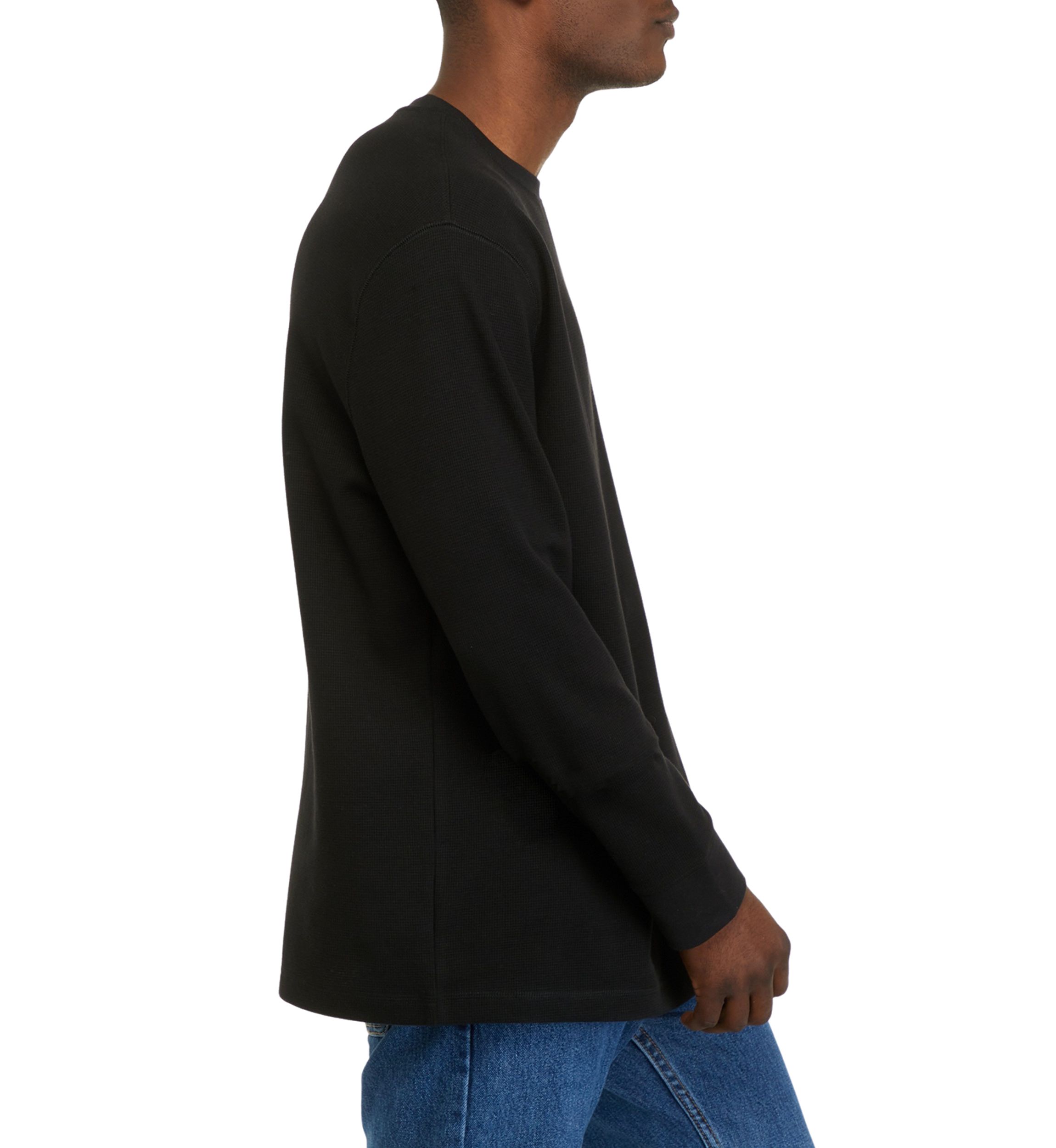 Long Sleeve Thermal Crew T-Shirt 