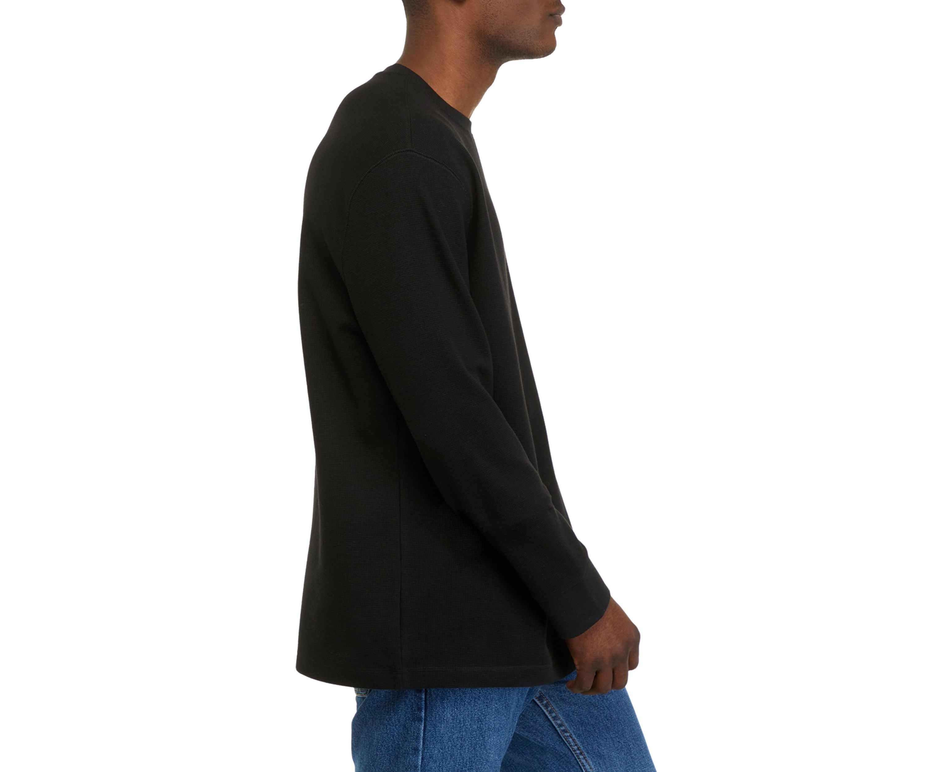 Long Sleeve Thermal Crew T-Shirt 