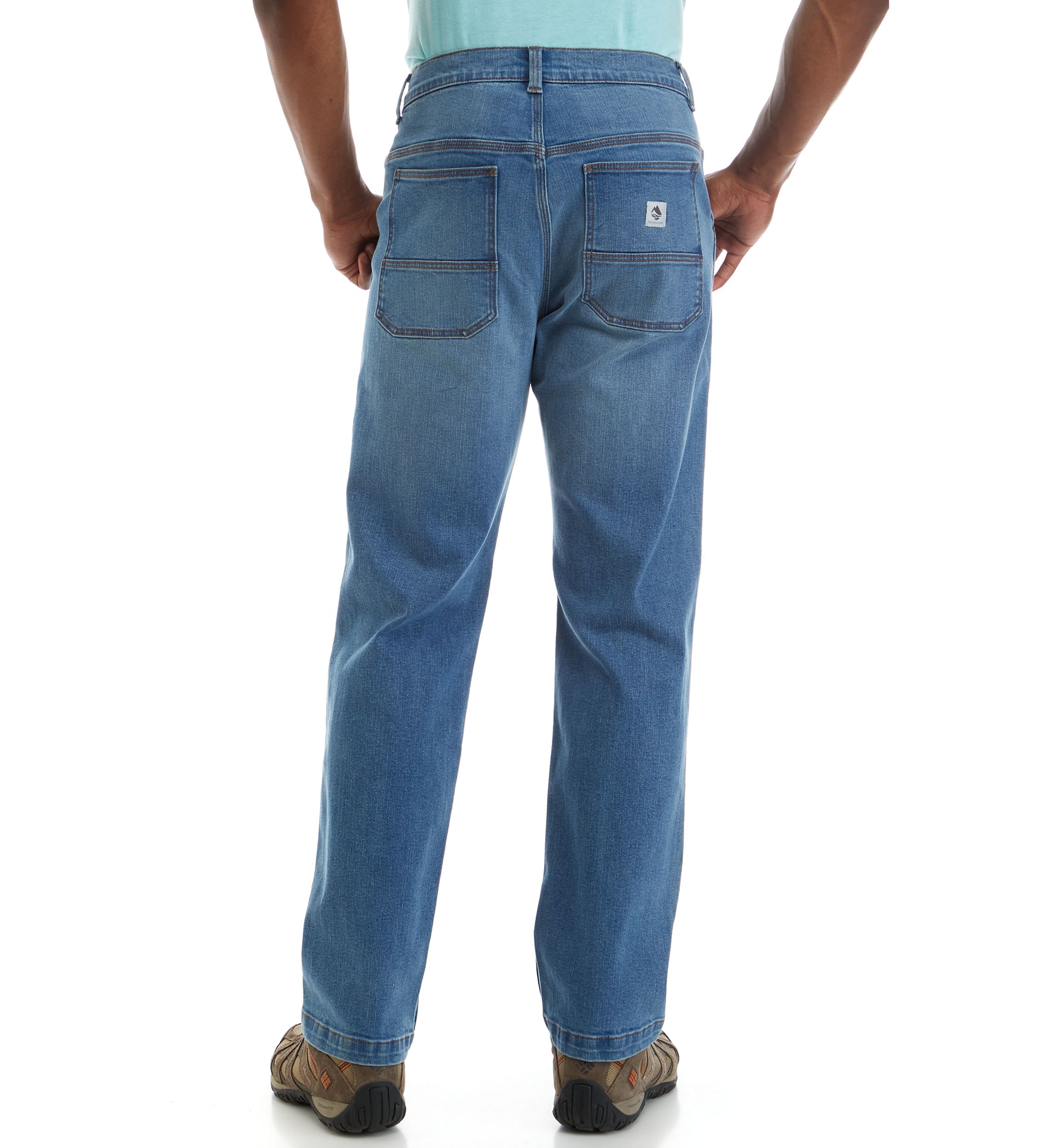 Mens Relaxed 5 Pocket Jeans 