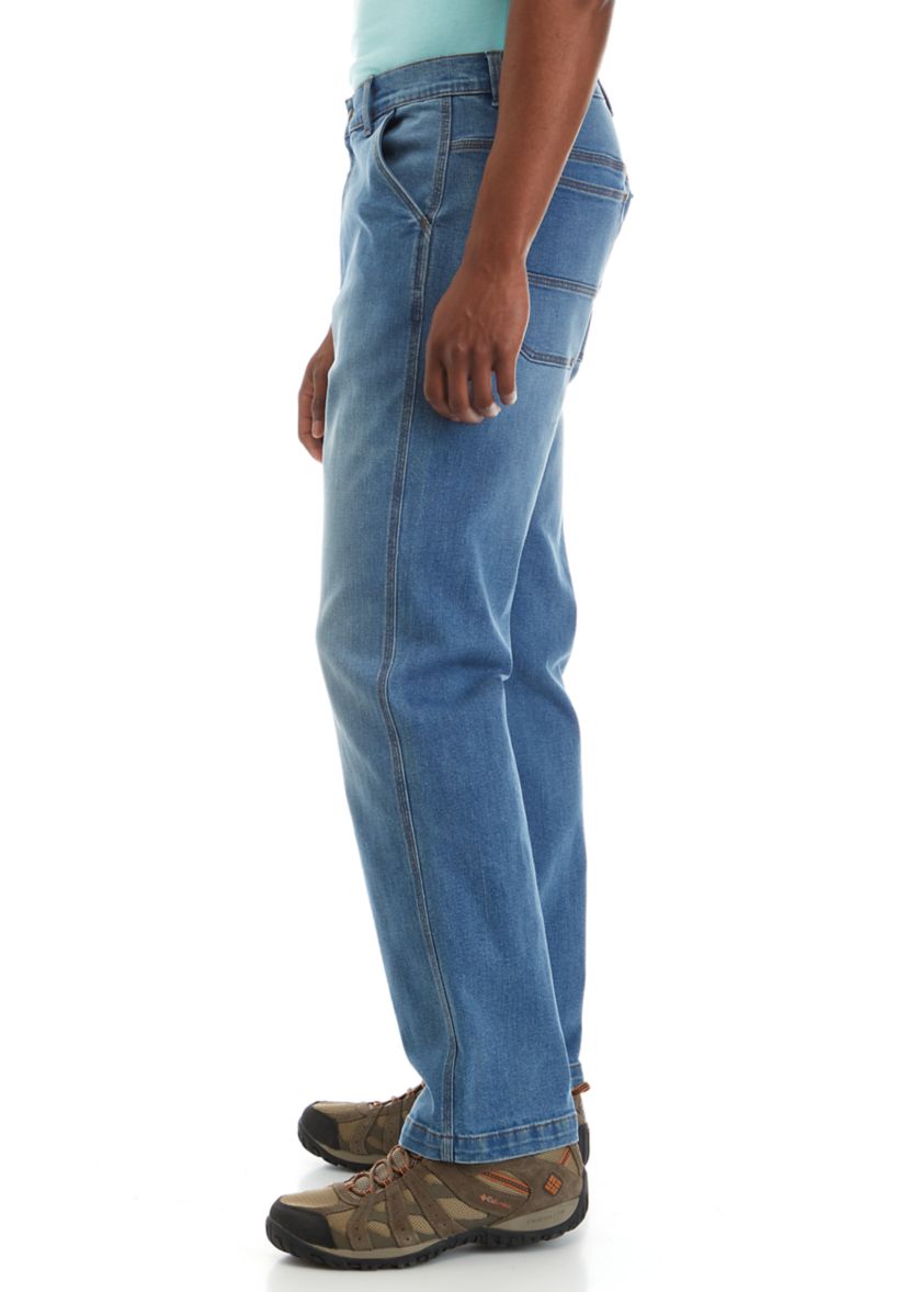 Mens Relaxed 5 Pocket Jeans 