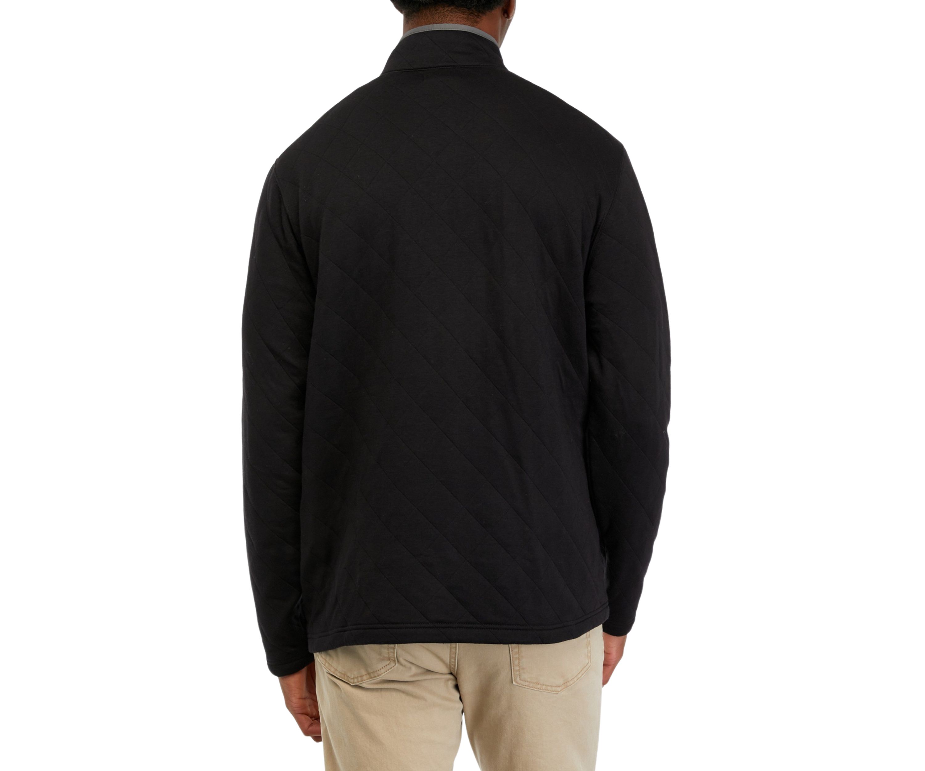 Quilted Pullover