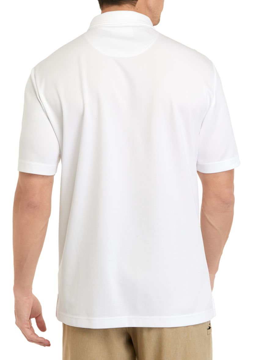 Short Sleeve Printed Fishing Shirt