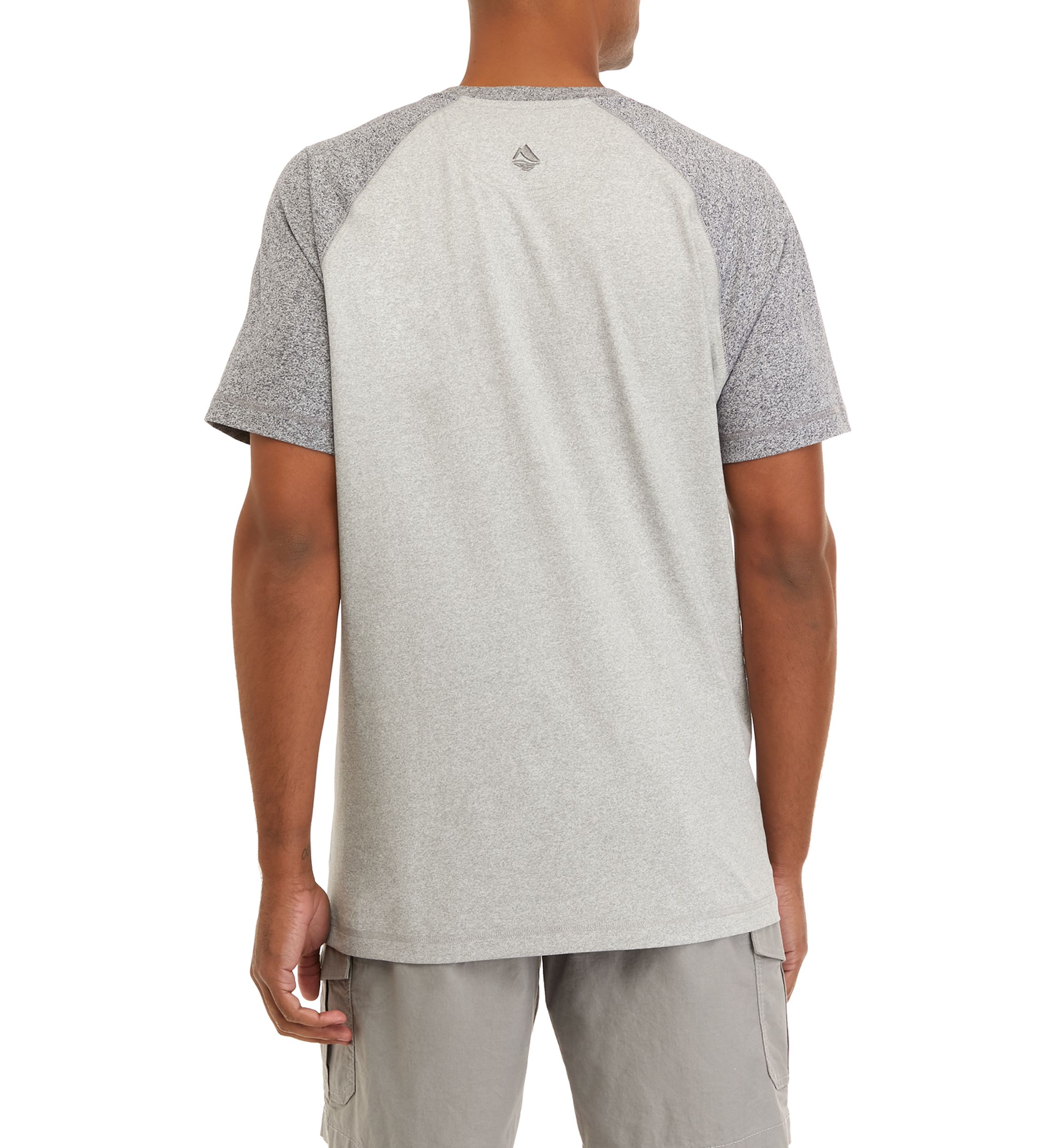 Short Sleeve Jaspe Raglan Shirt