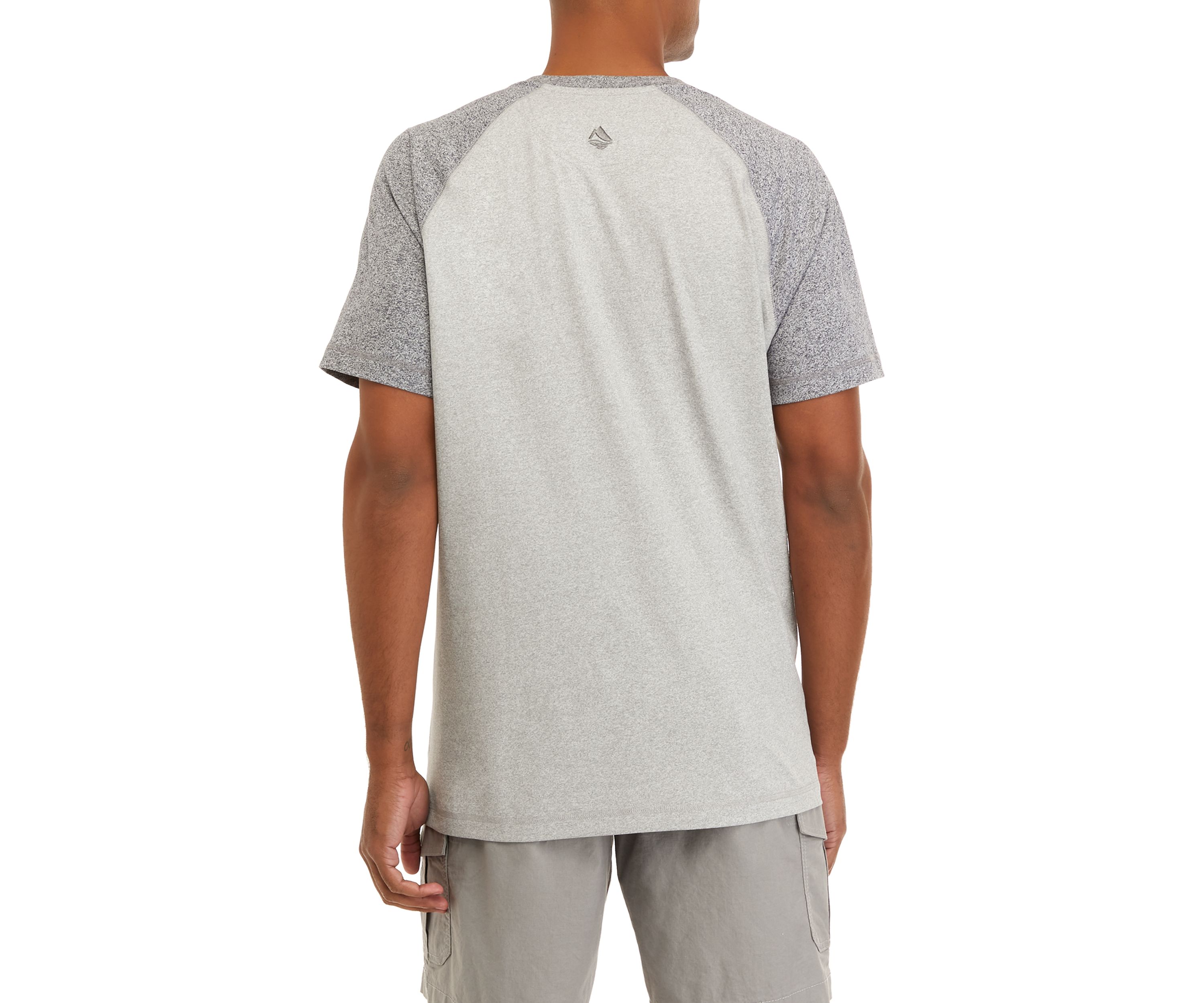 Short Sleeve Jaspe Raglan Shirt