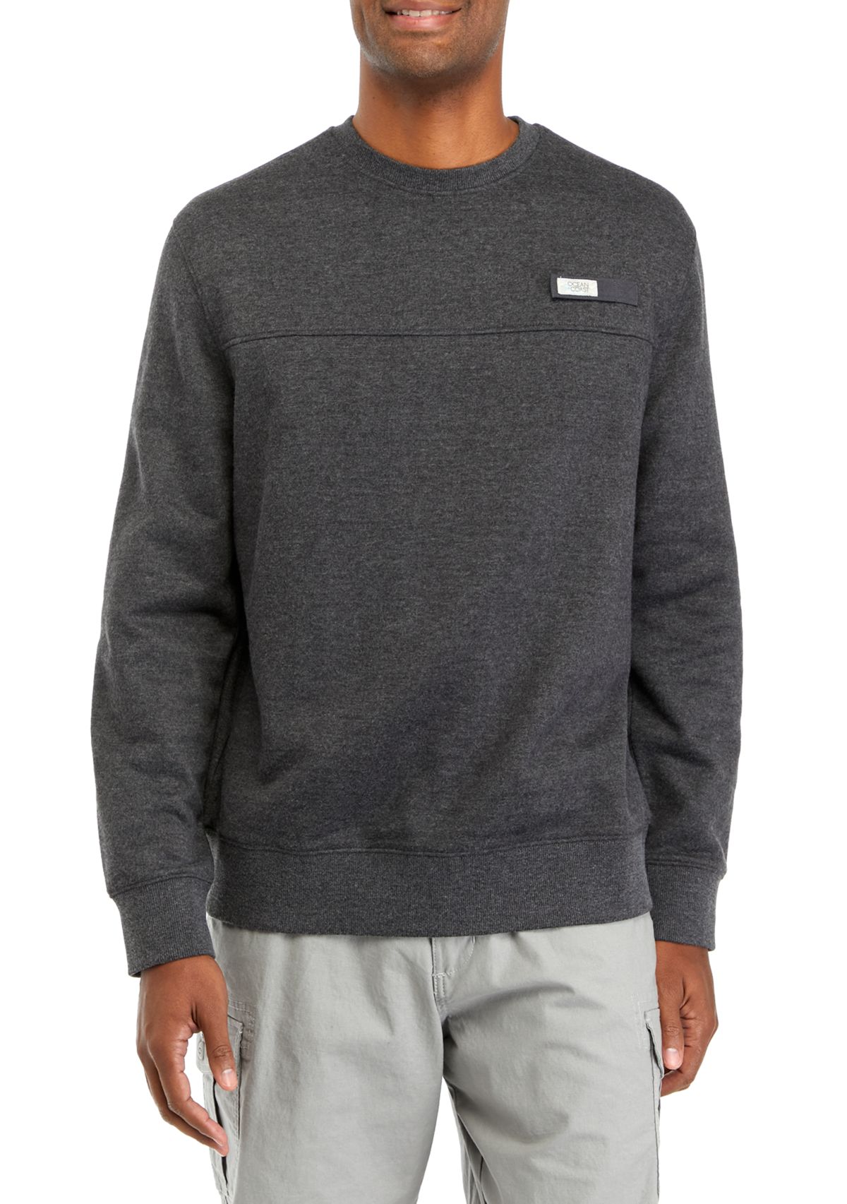 Fleece Crew Neck Sweatshirt
