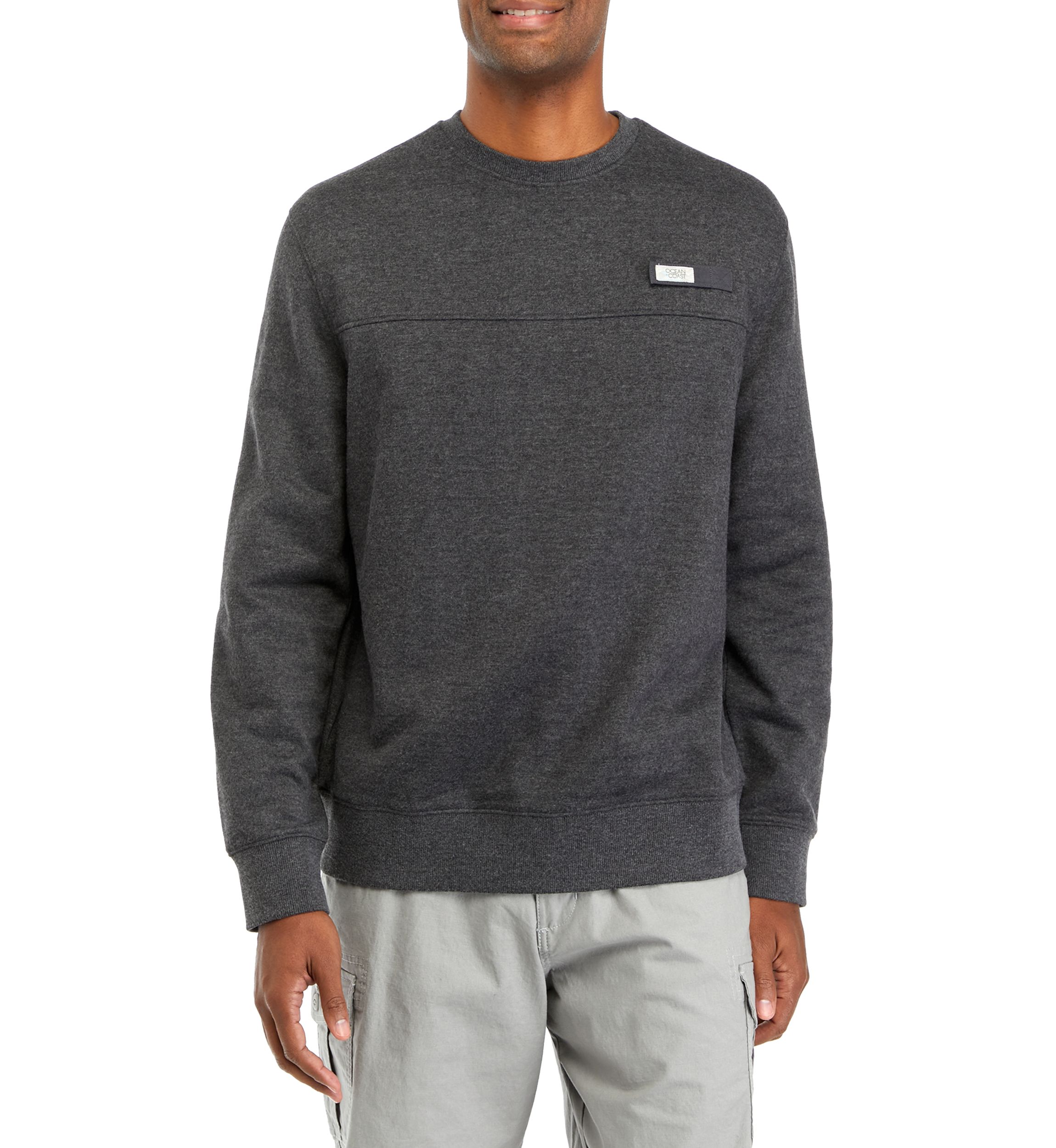Fleece Crew Neck Sweatshirt