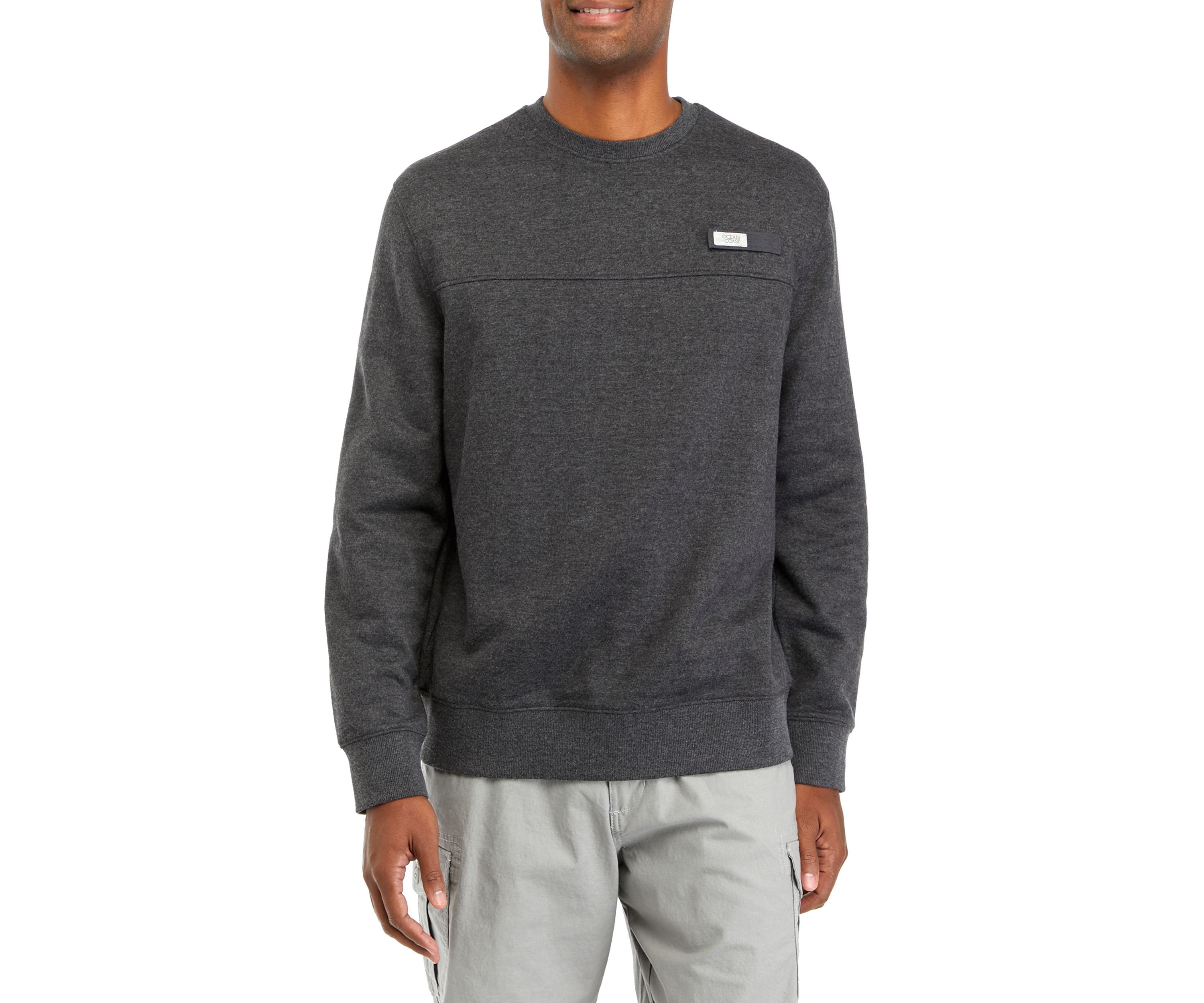 Fleece Crew Neck Sweatshirt