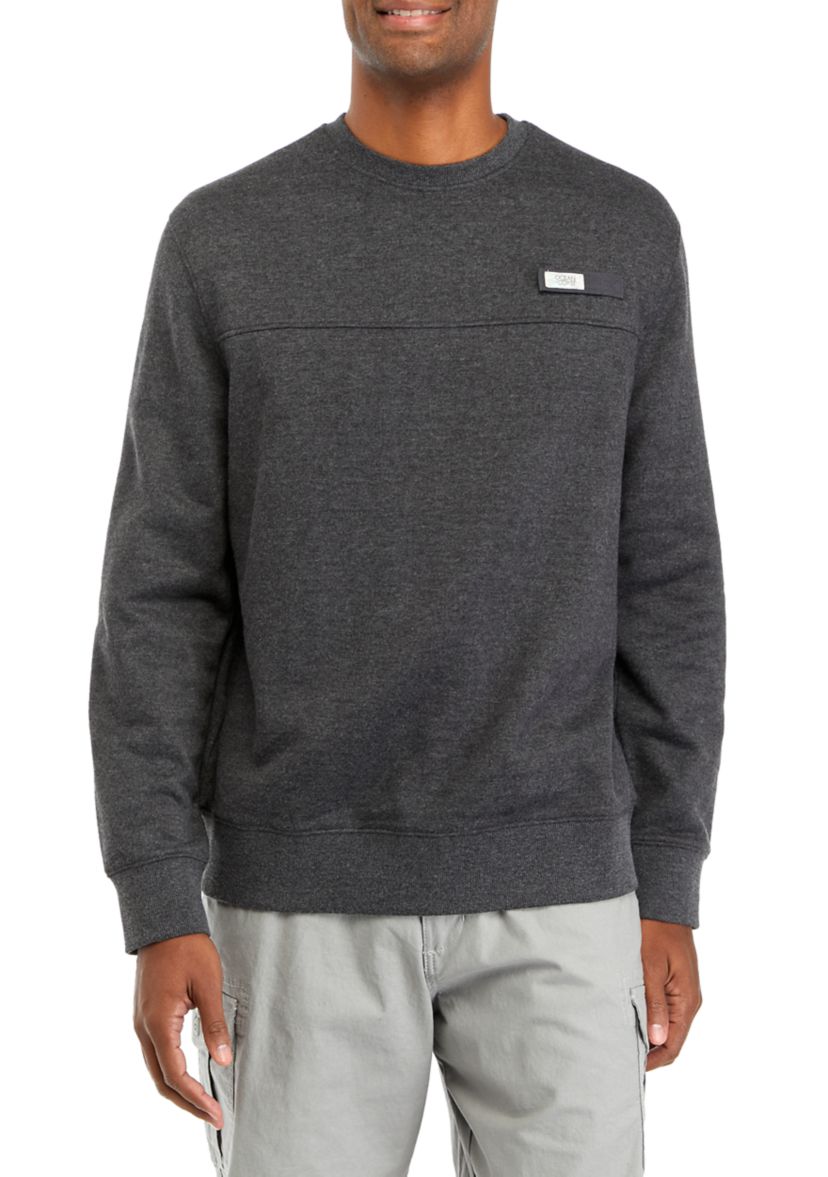 Fleece Crew Neck Sweatshirt