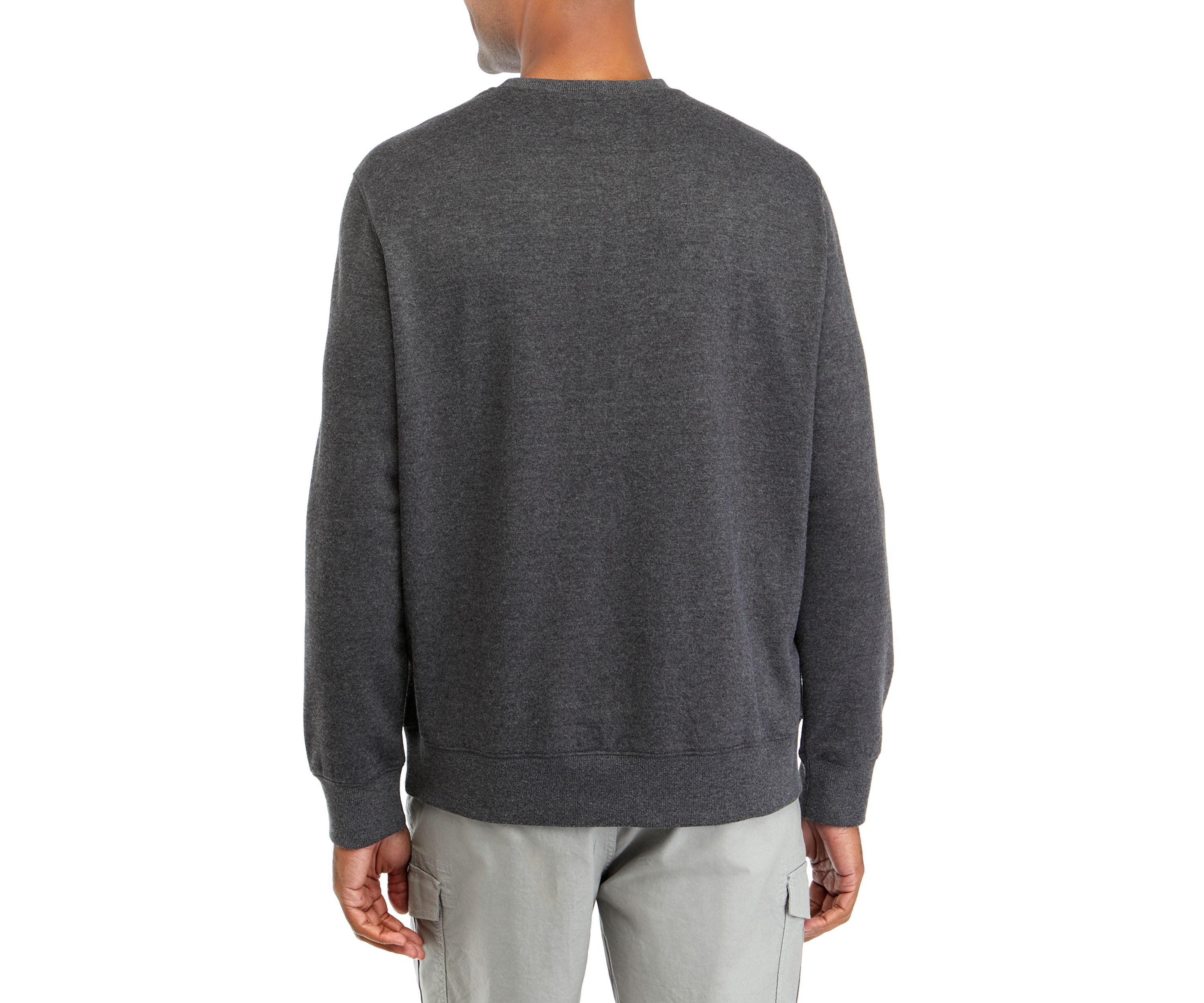 Fleece Crew Neck Sweatshirt