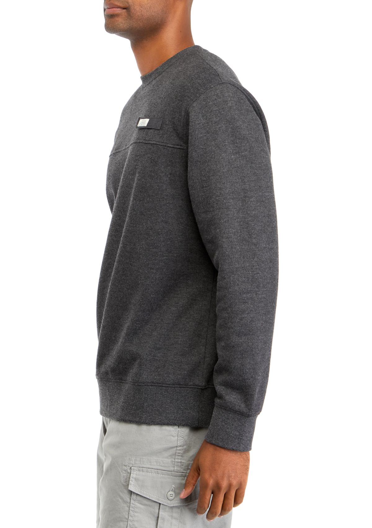 Fleece Crew Neck Sweatshirt
