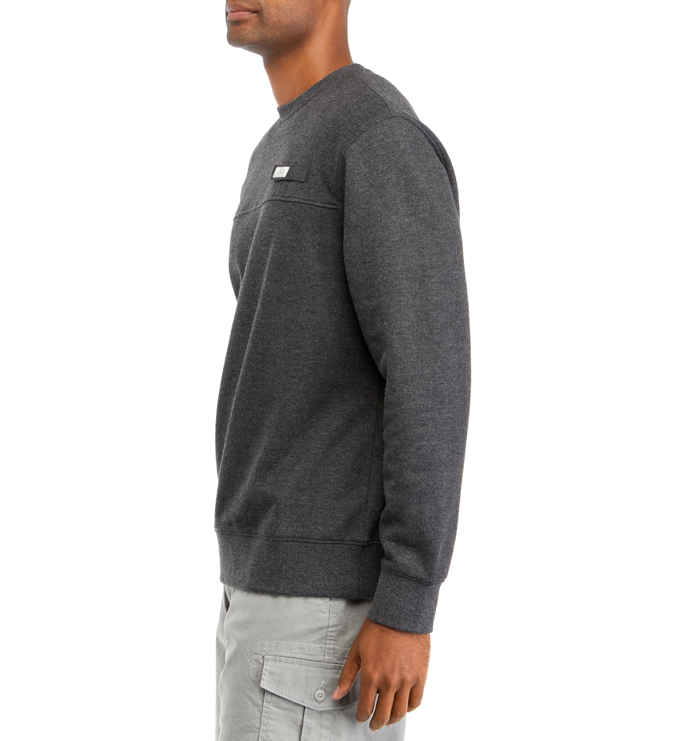 Fleece Crew Neck Sweatshirt