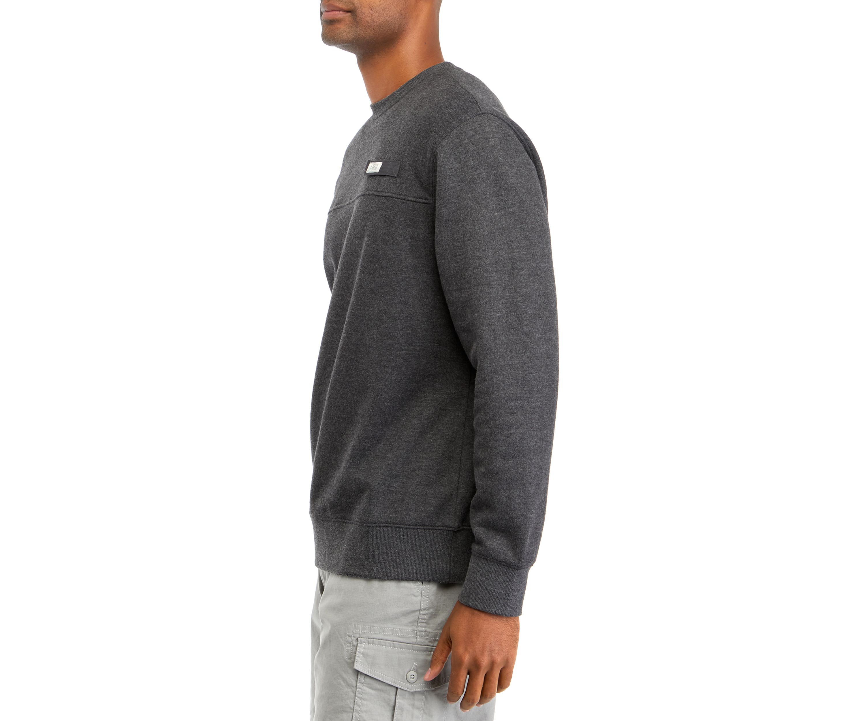 Fleece Crew Neck Sweatshirt