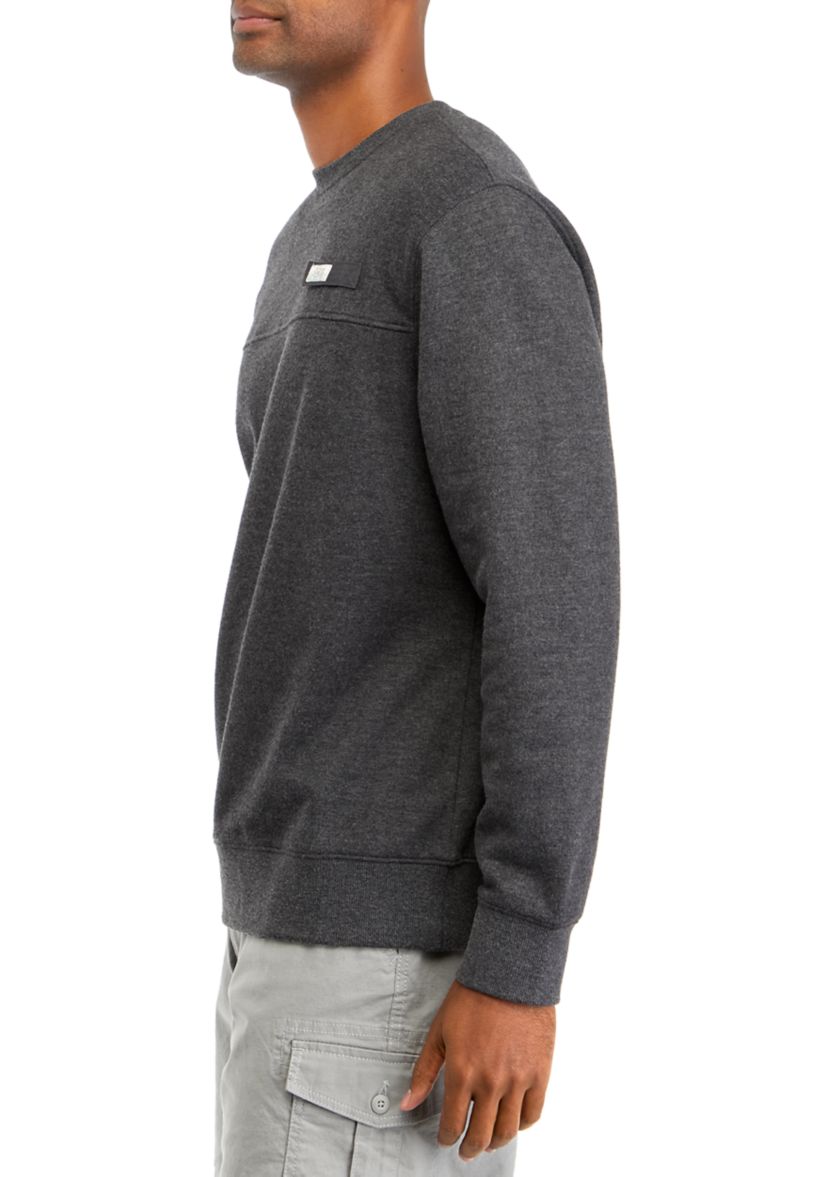 Fleece Crew Neck Sweatshirt