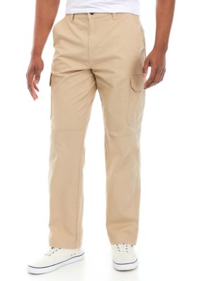 Gucci Turn-Up Hem Cargo Pants - Brown