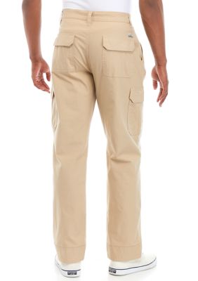  Men's Stacked Pants Loose Long Cargo Pants Utility