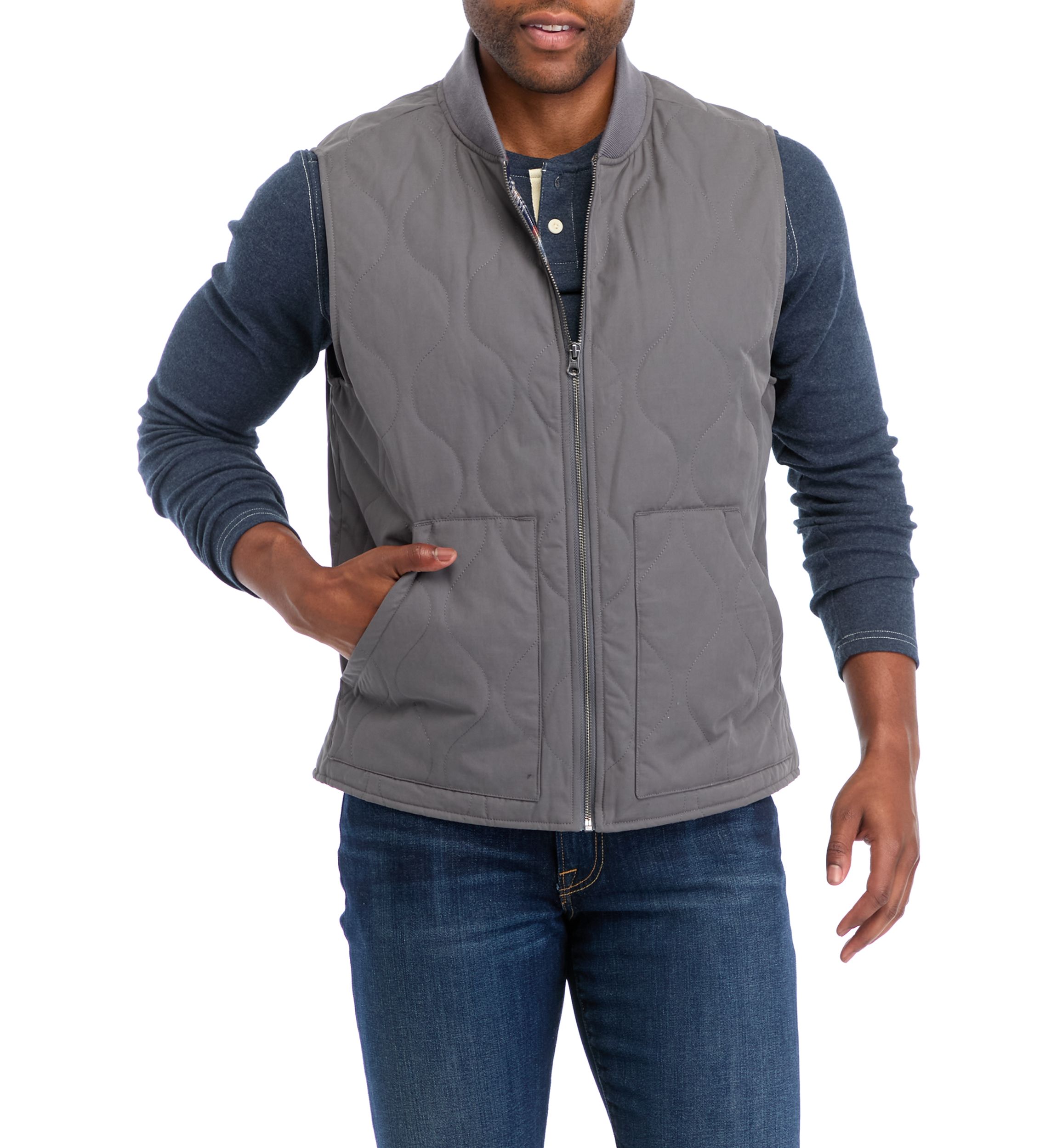 Quilted Vest 