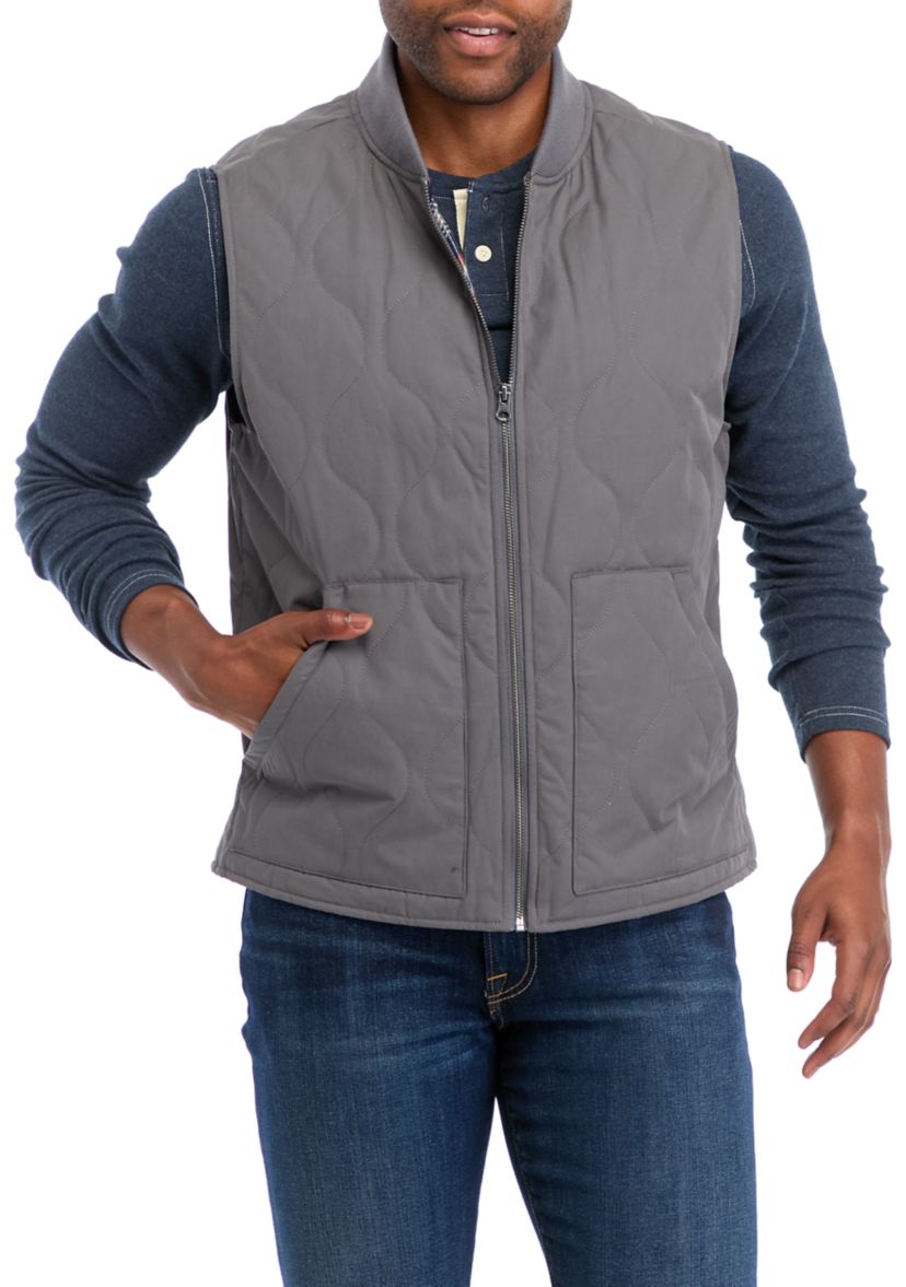 Quilted Vest 