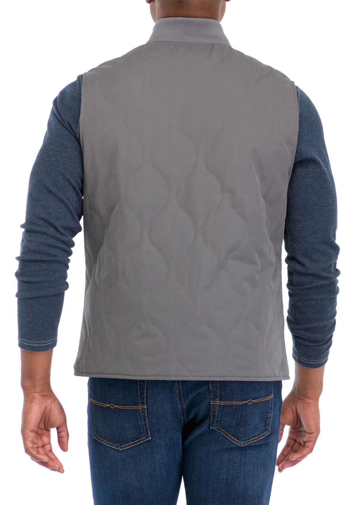 Quilted Vest 