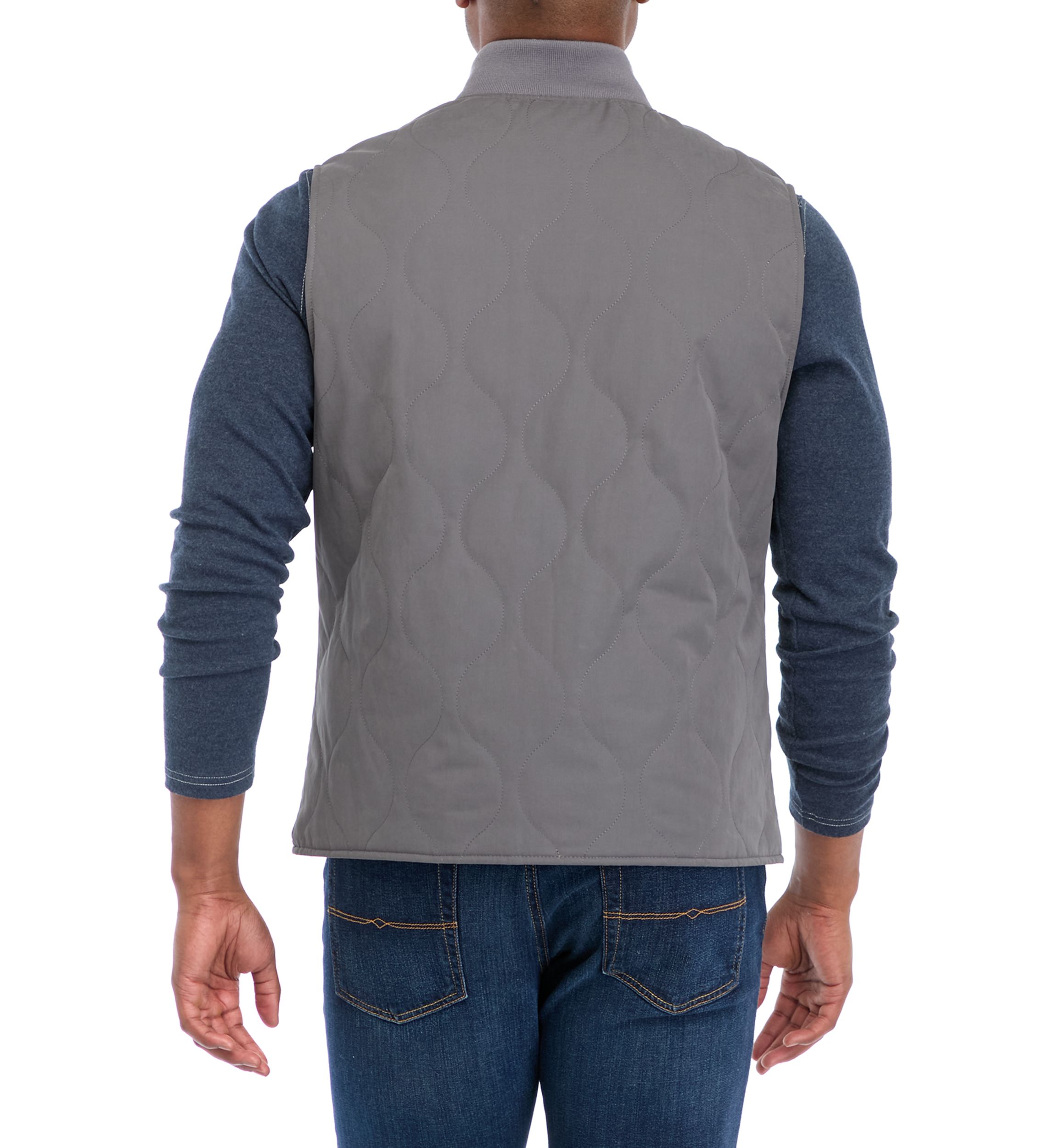 Quilted Vest 