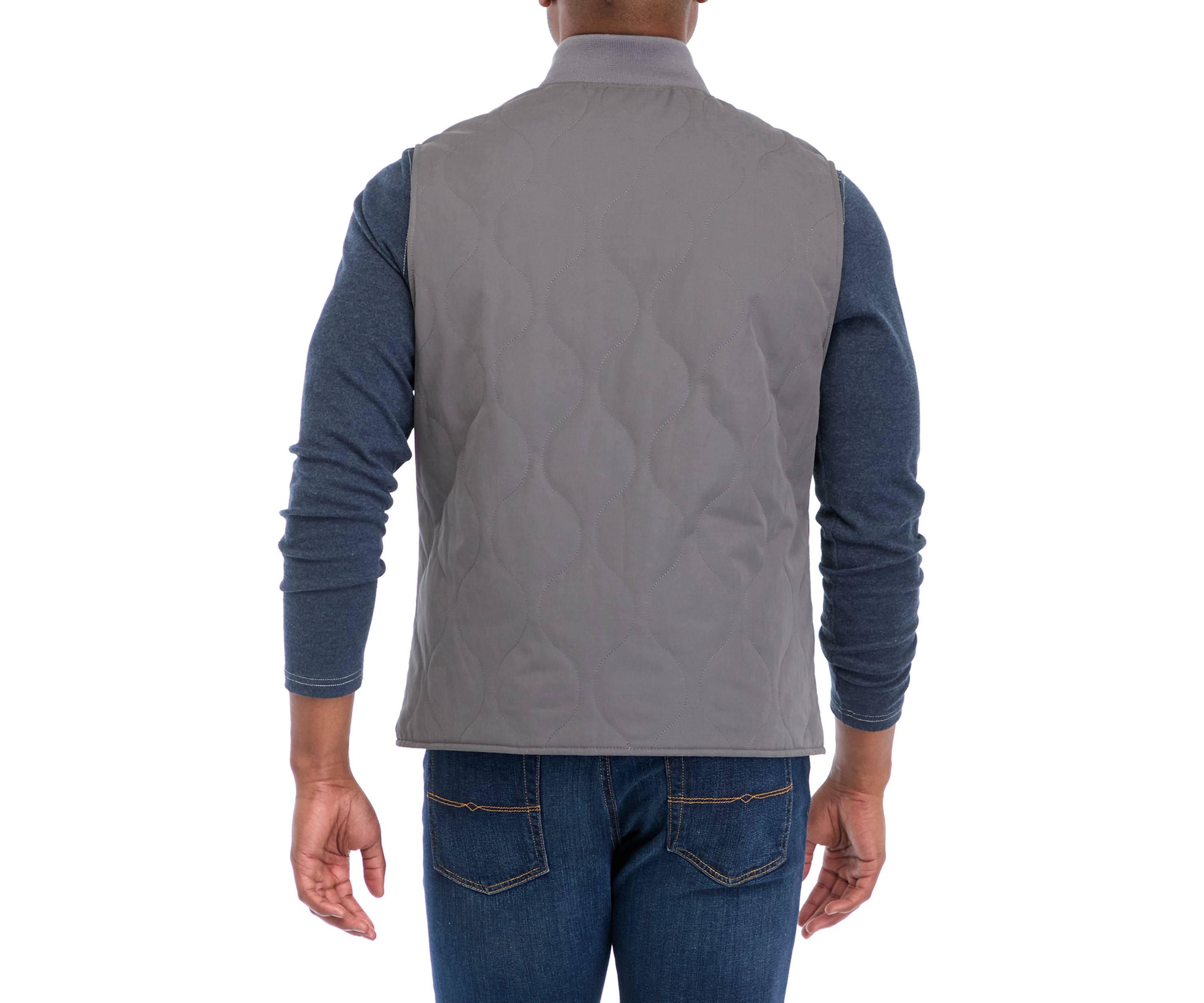 Quilted Vest 