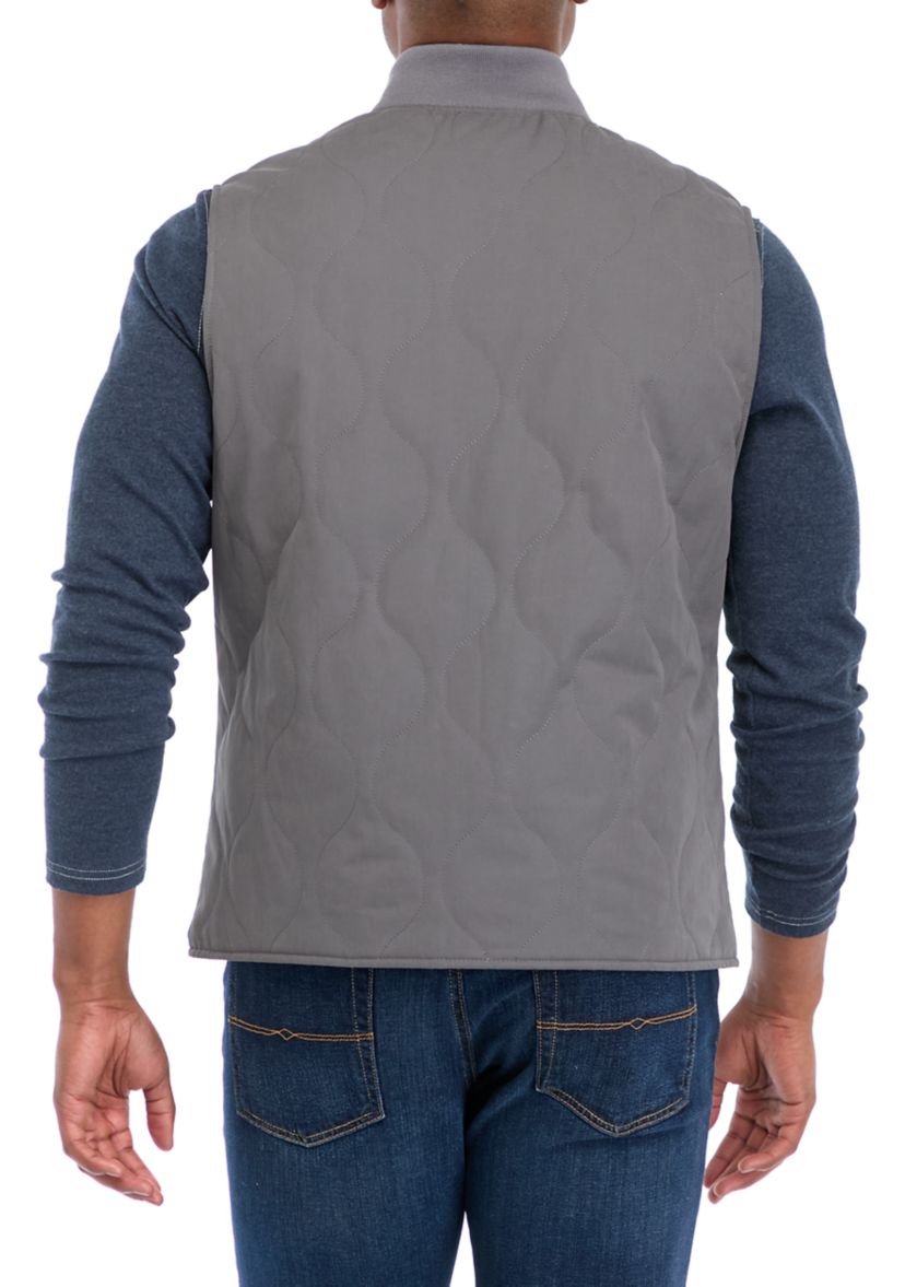 Quilted Vest 
