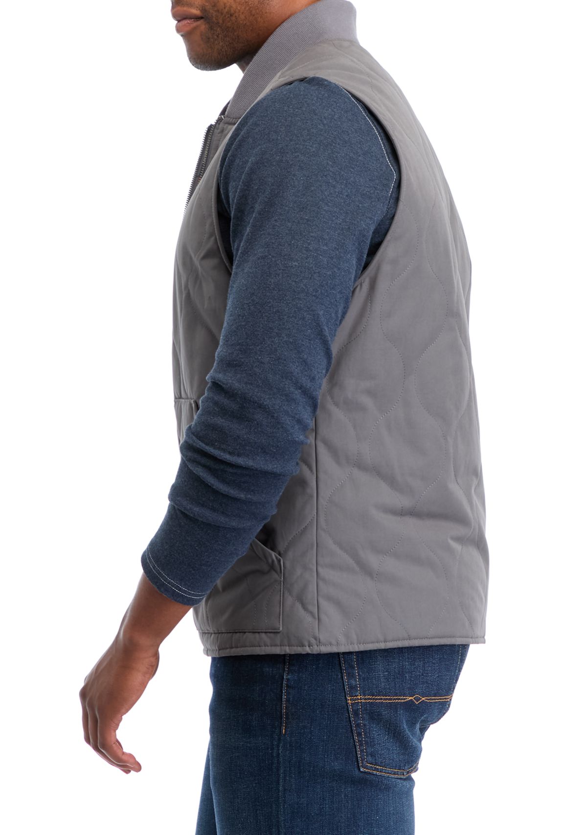Quilted Vest 