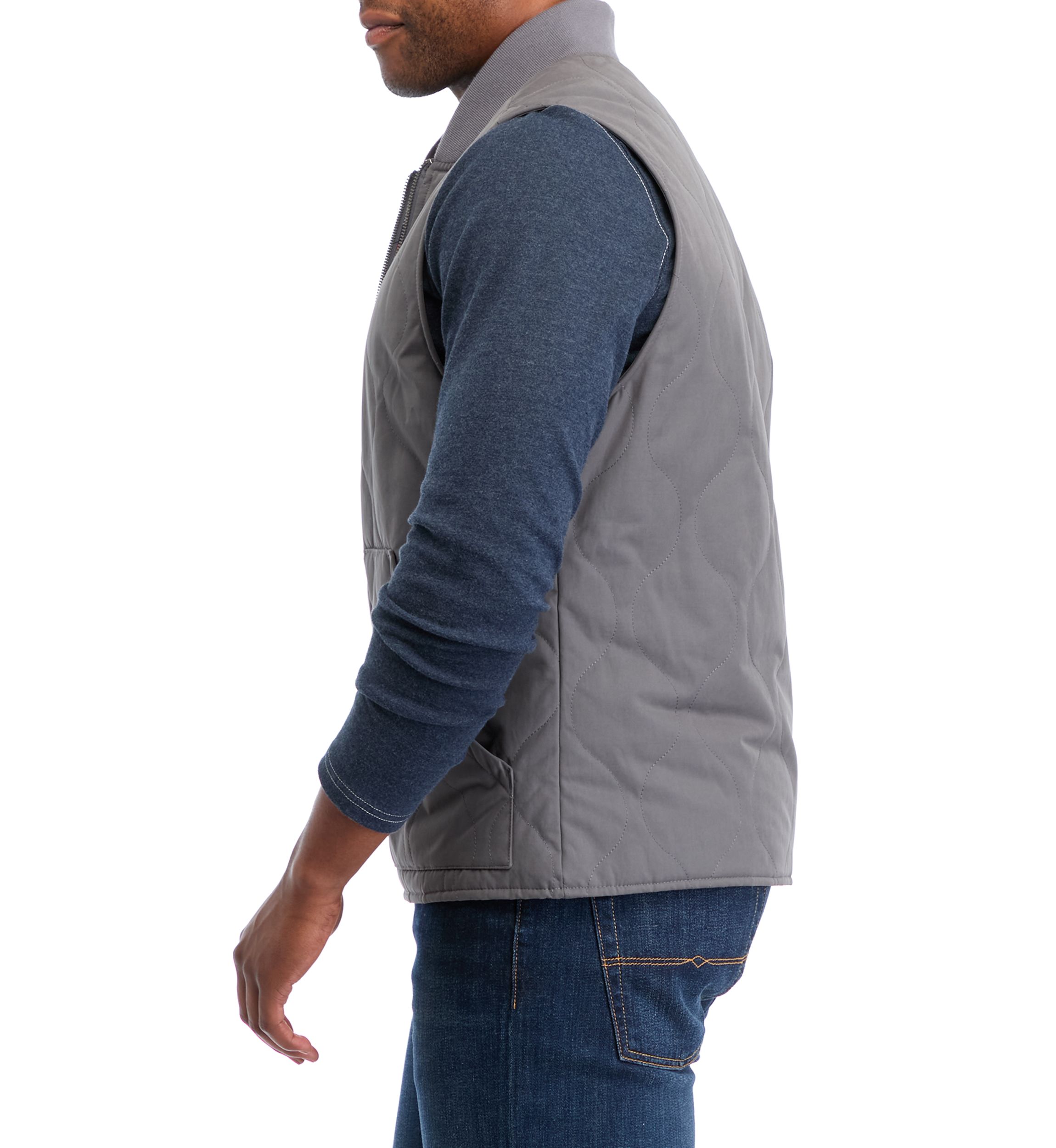 Quilted Vest 