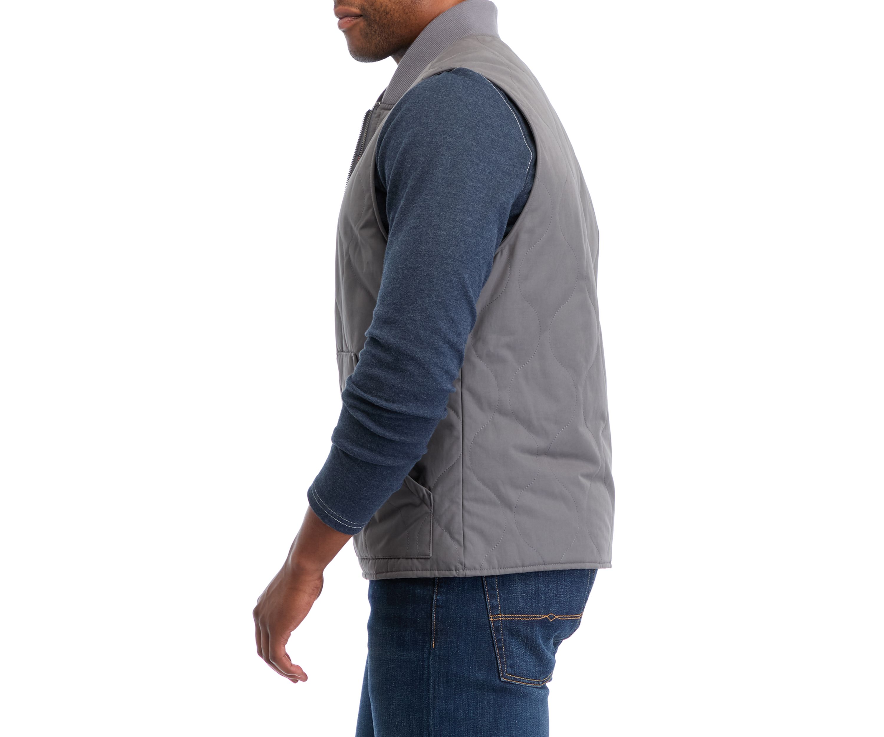 Quilted Vest 