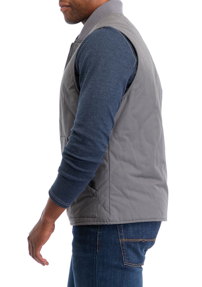 Quilted Vest 