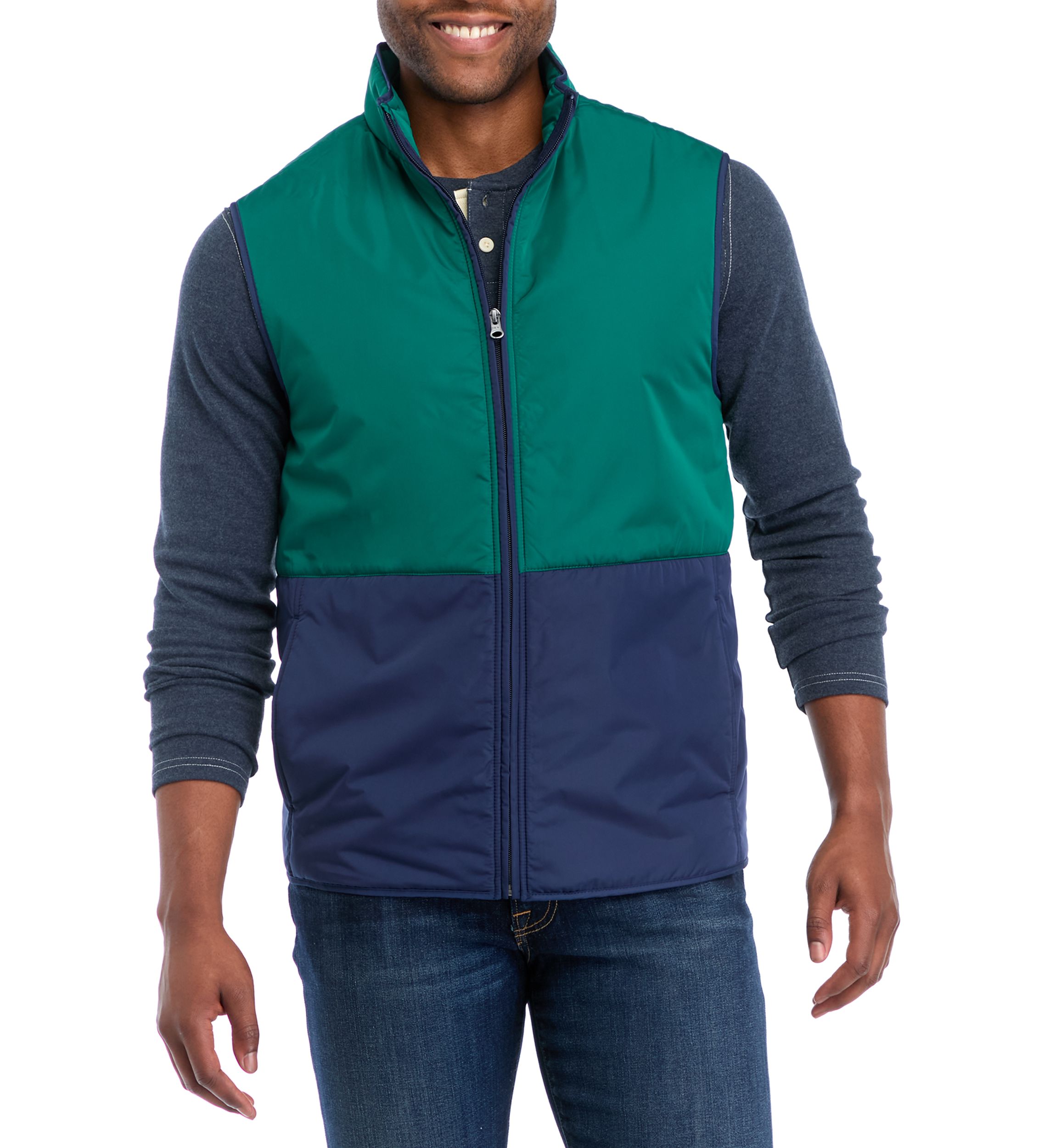 Color Block Vest