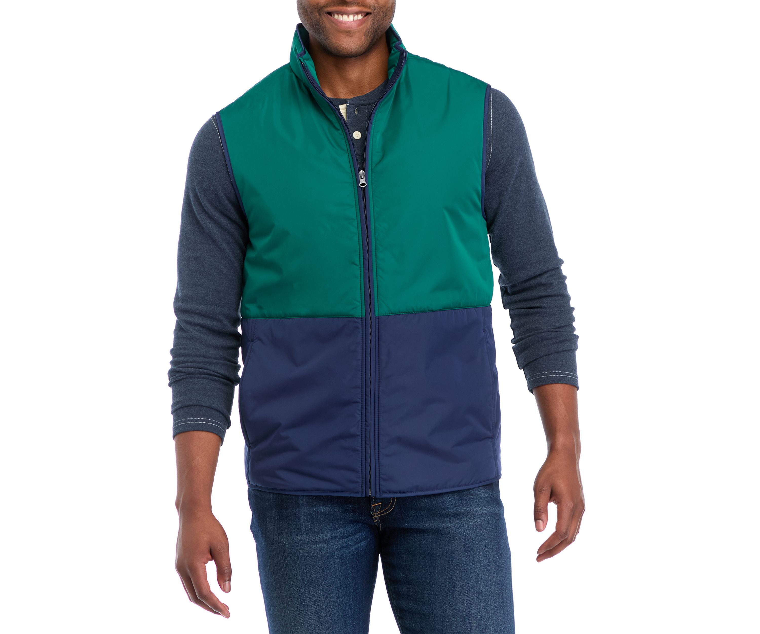 Color Block Vest