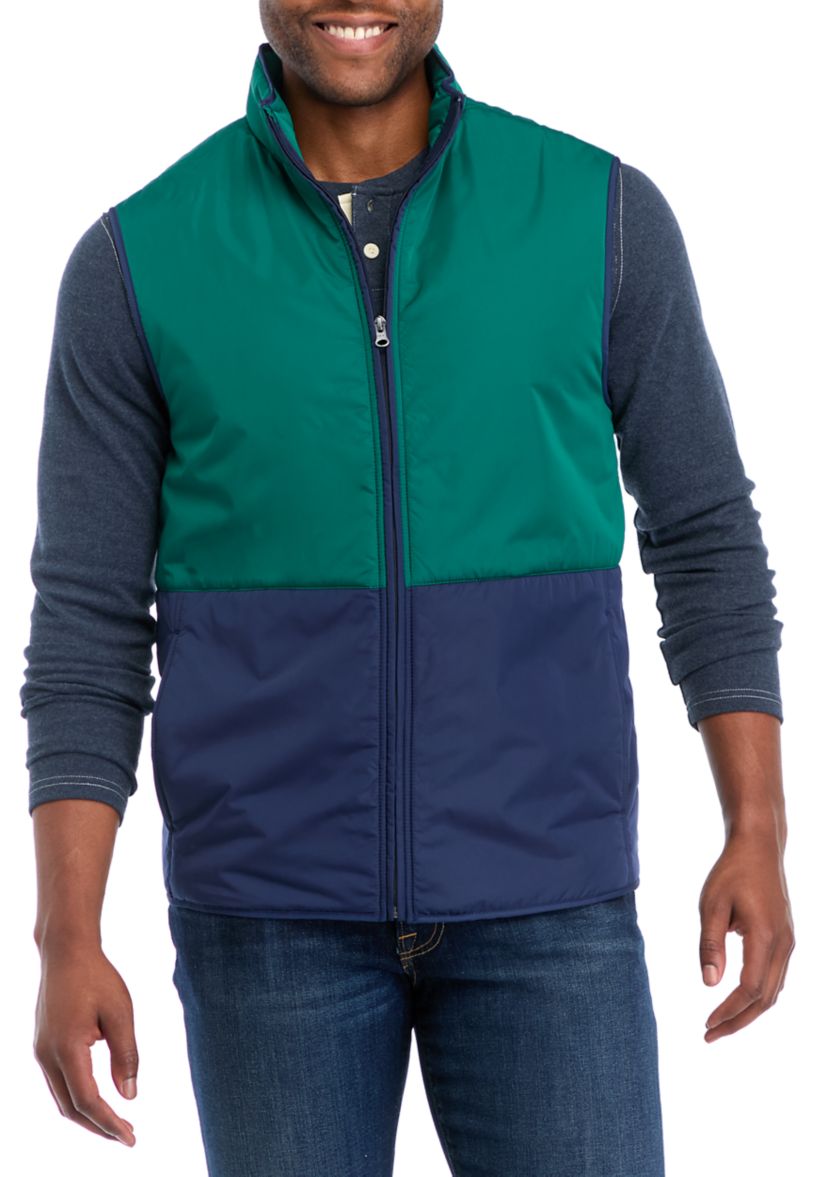 Color Block Vest