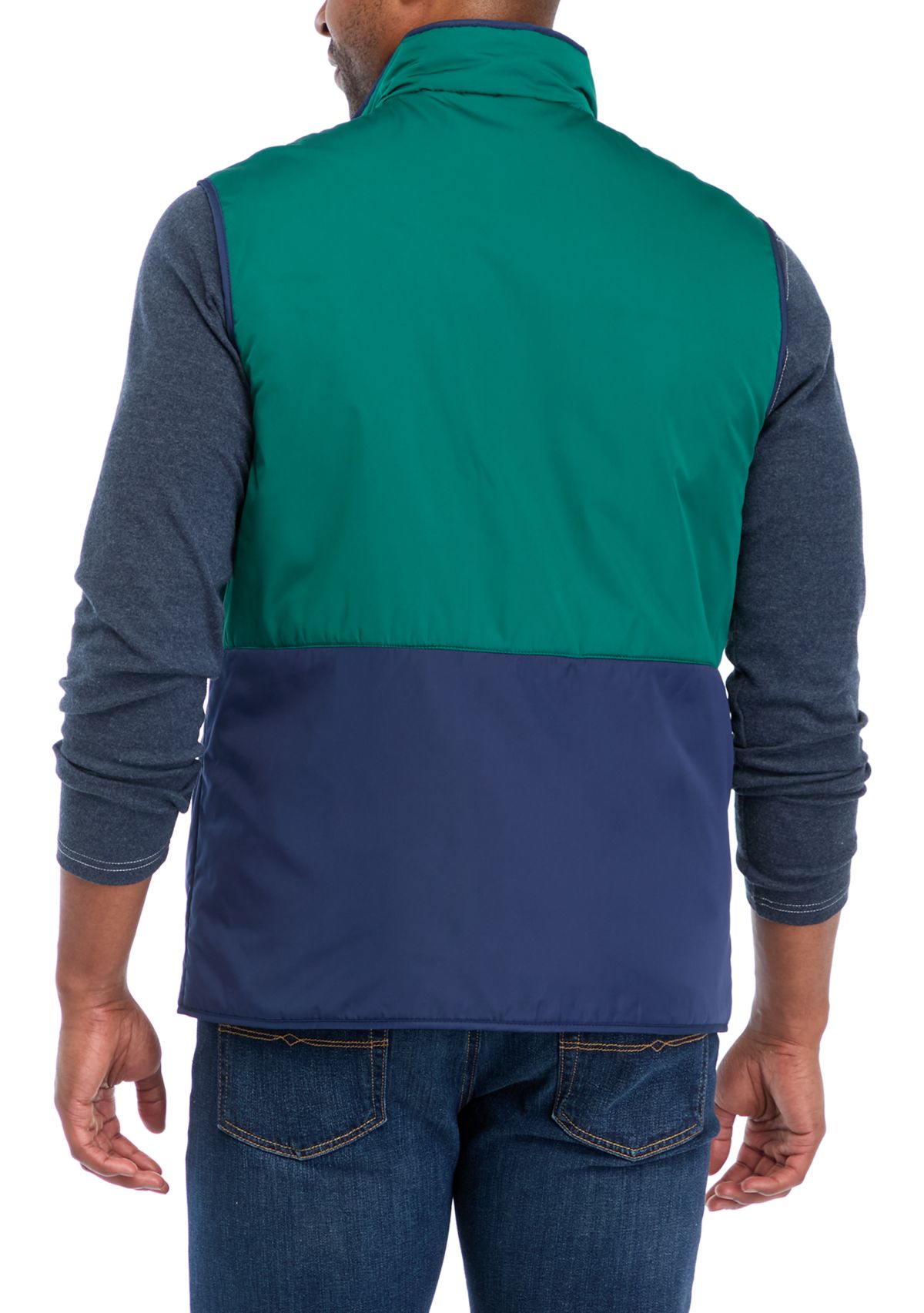 Color Block Vest