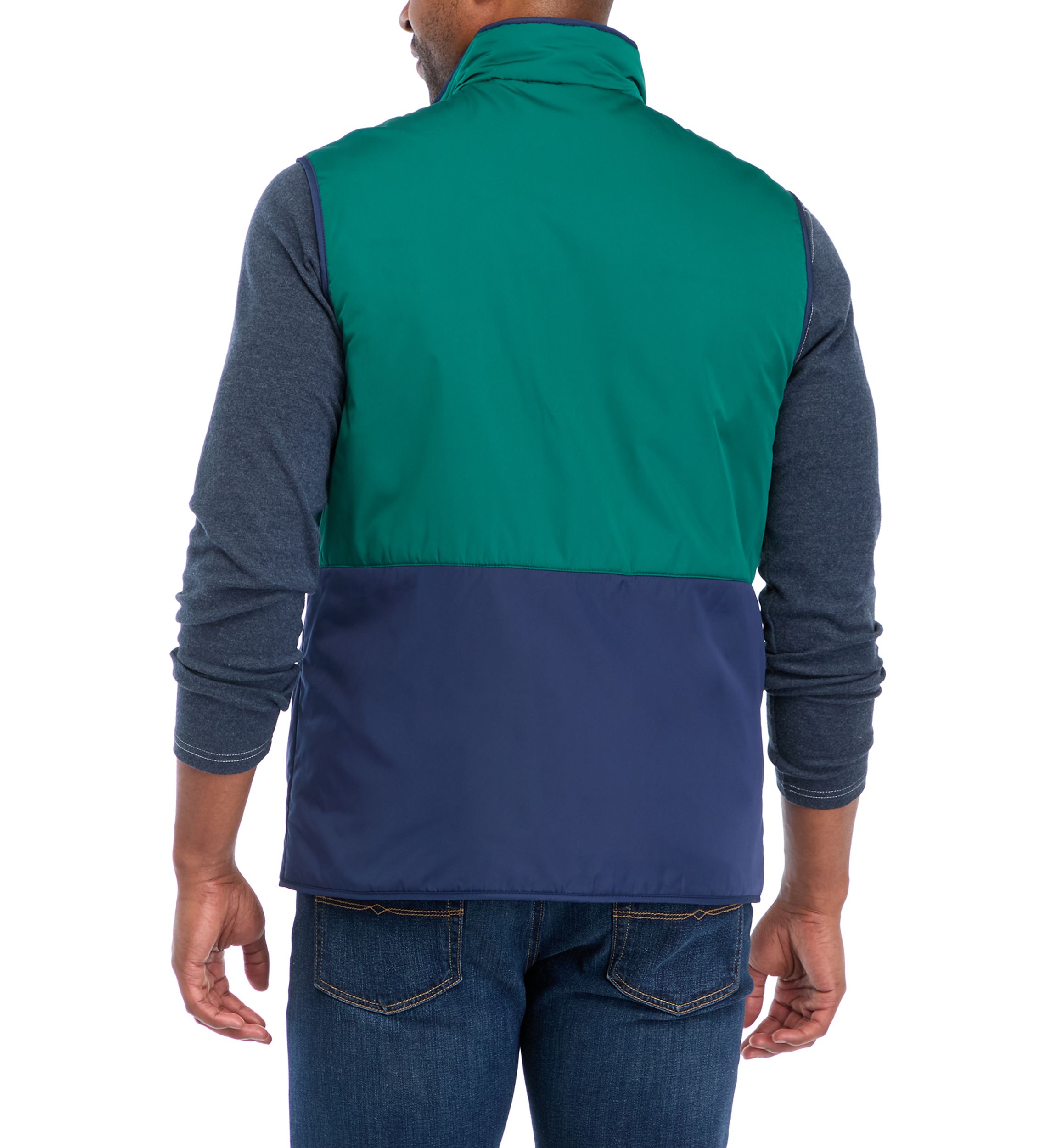 Color Block Vest