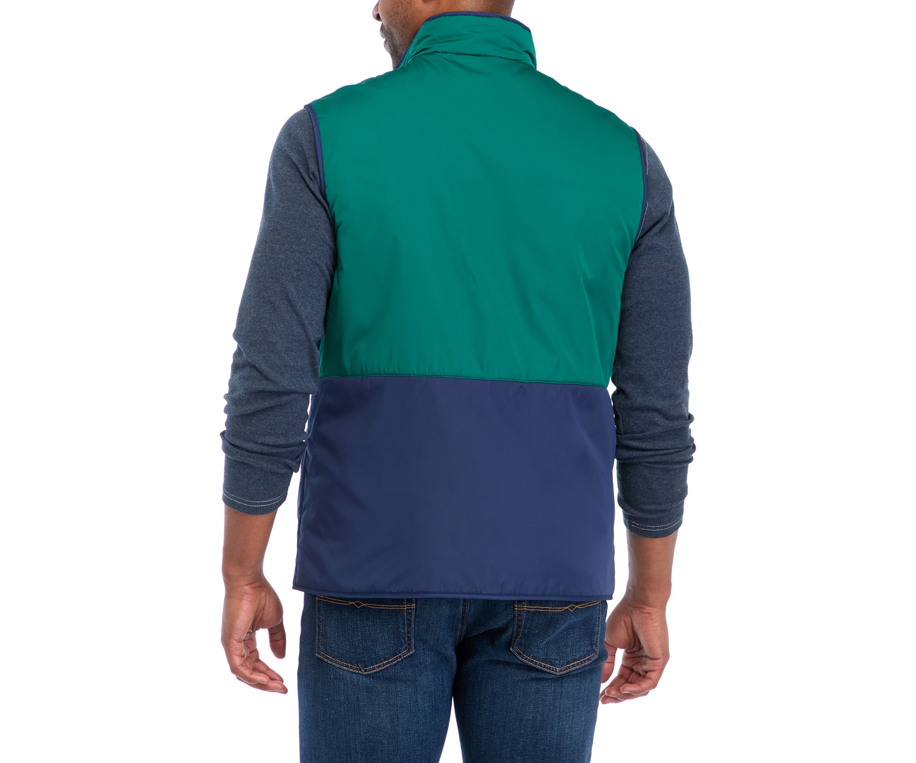 Color Block Vest