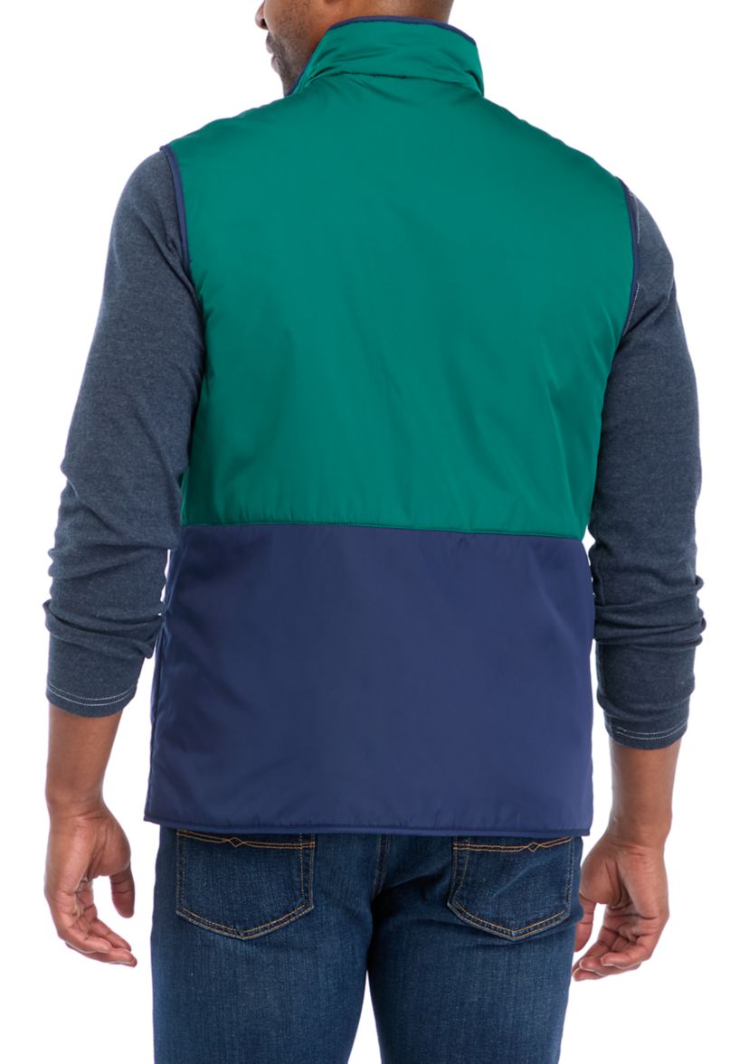 Color Block Vest