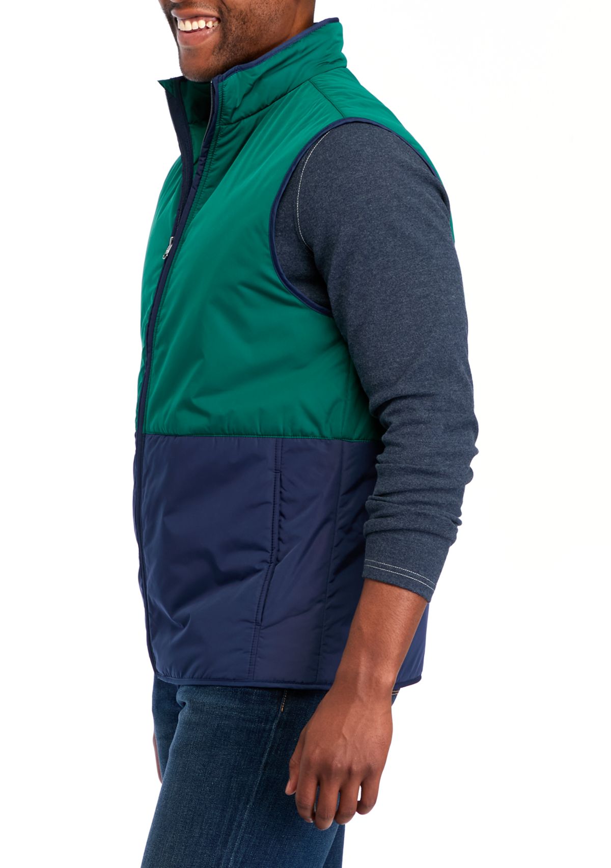 Color Block Vest