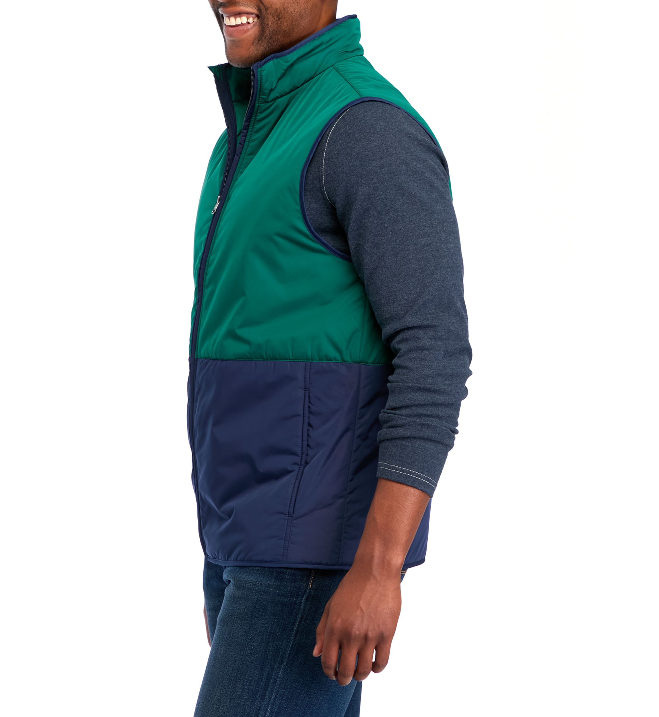Color Block Vest