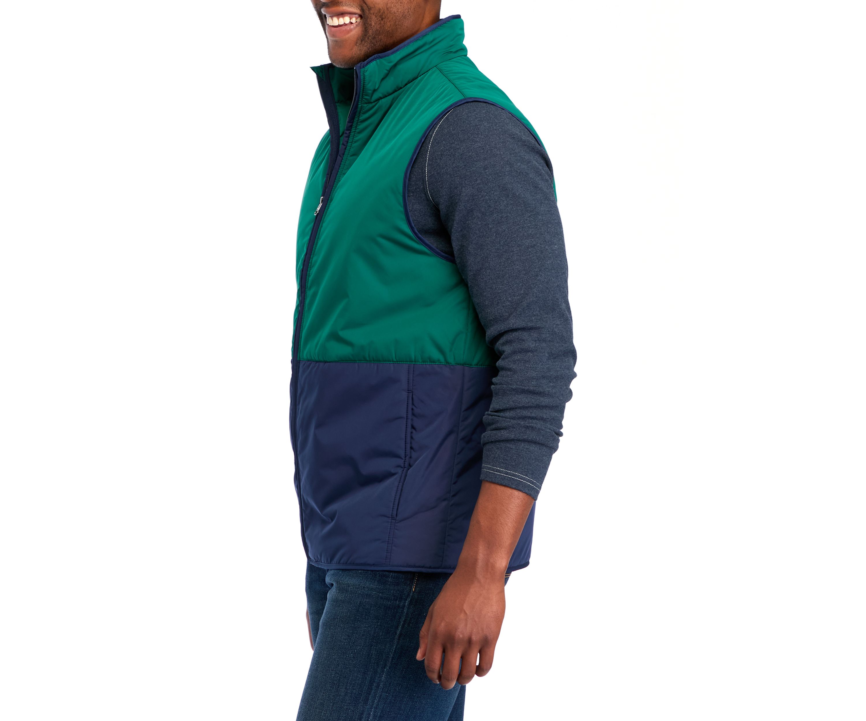 Color Block Vest