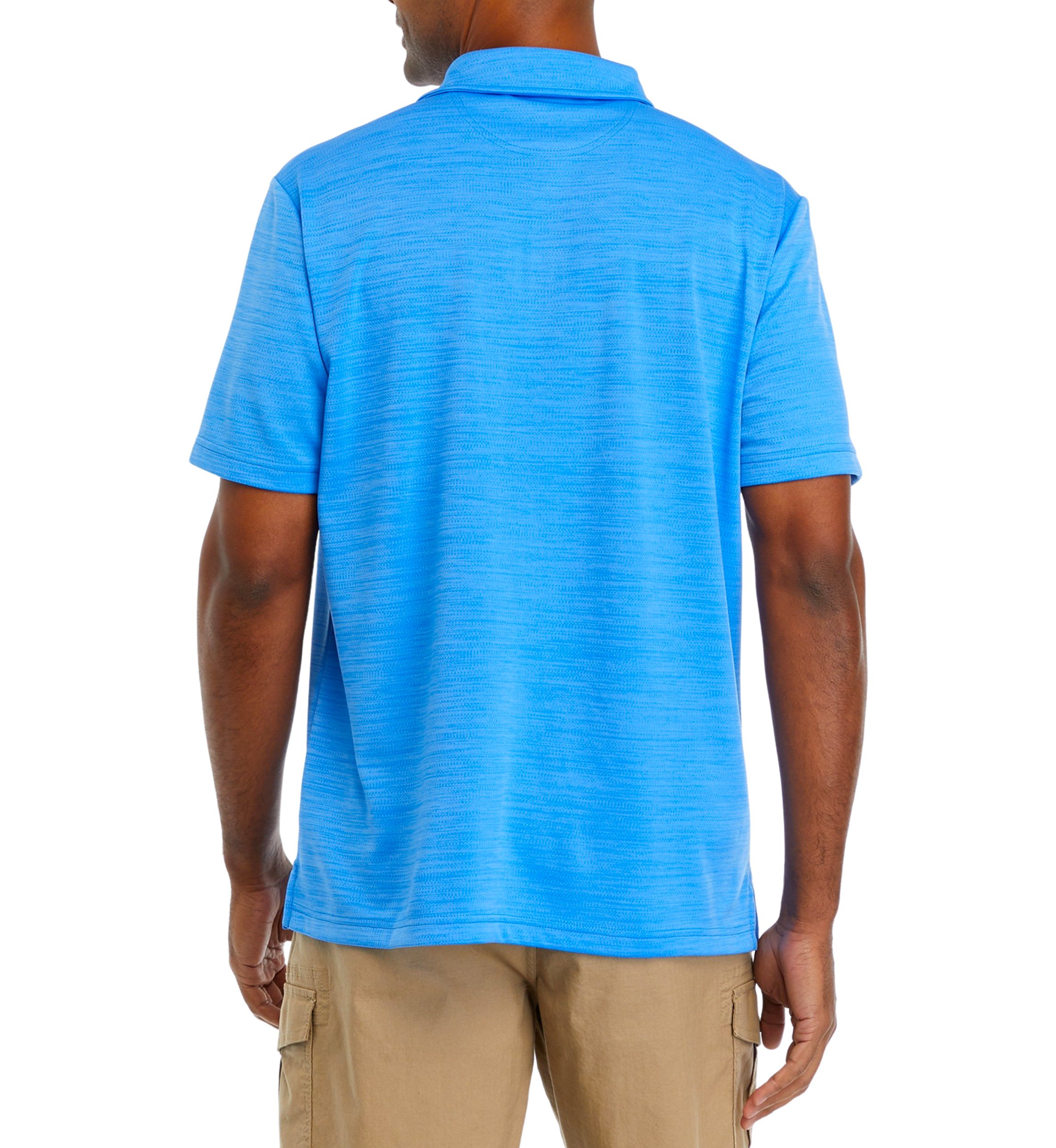 Short Sleeve Fishing Polo Shirt