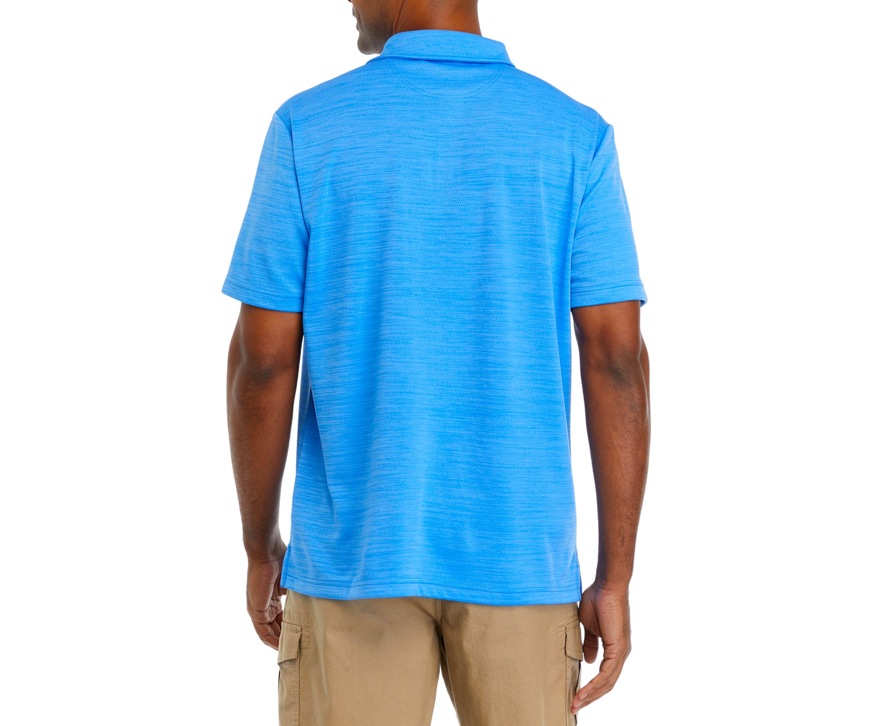 Short Sleeve Fishing Polo Shirt