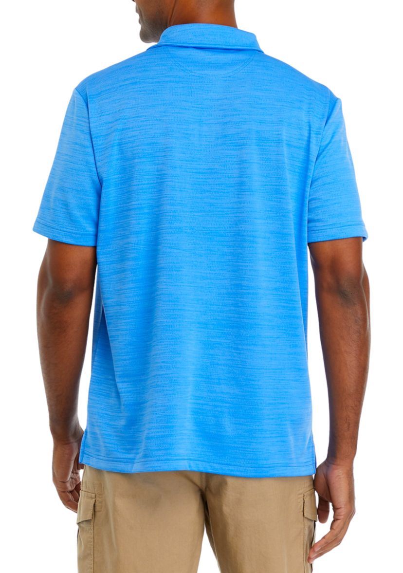 Short Sleeve Fishing Polo Shirt