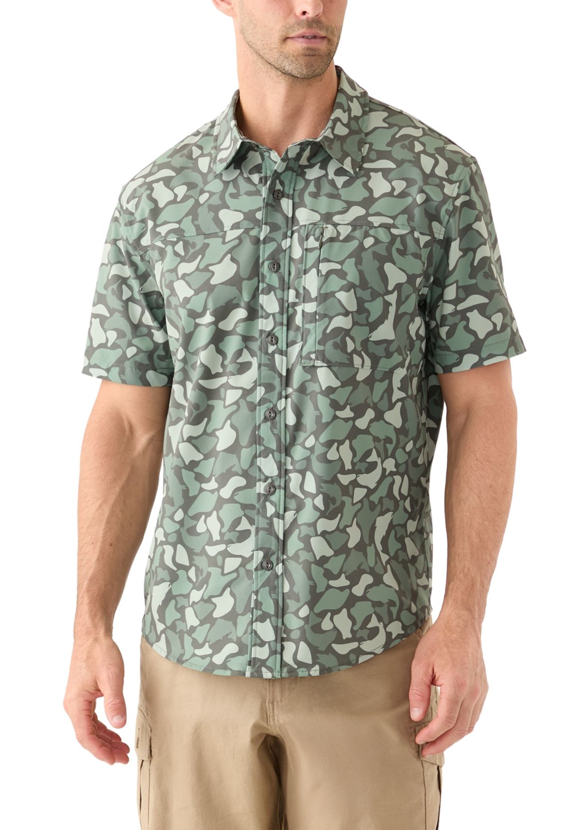 Short Sleeve Navigator Shirt