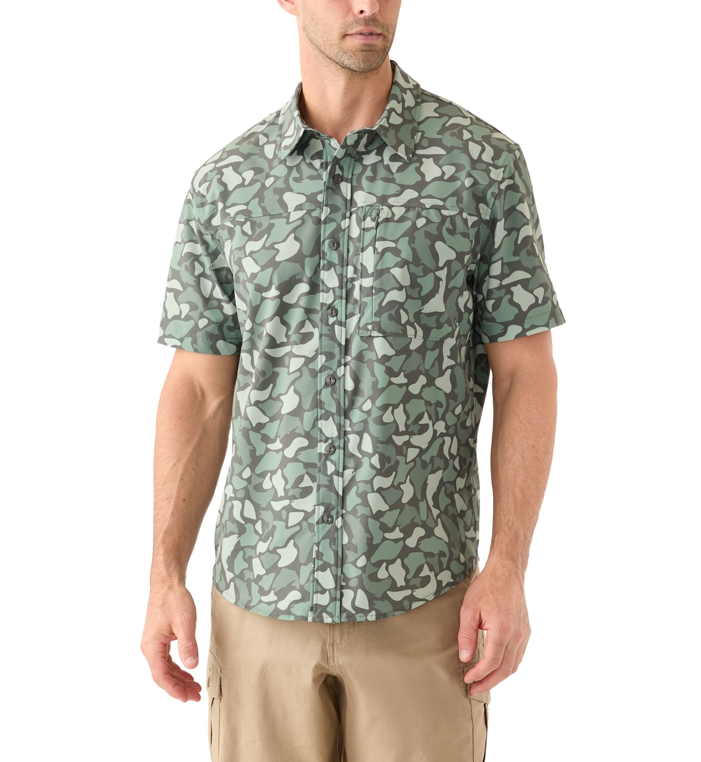 Short Sleeve Navigator Shirt