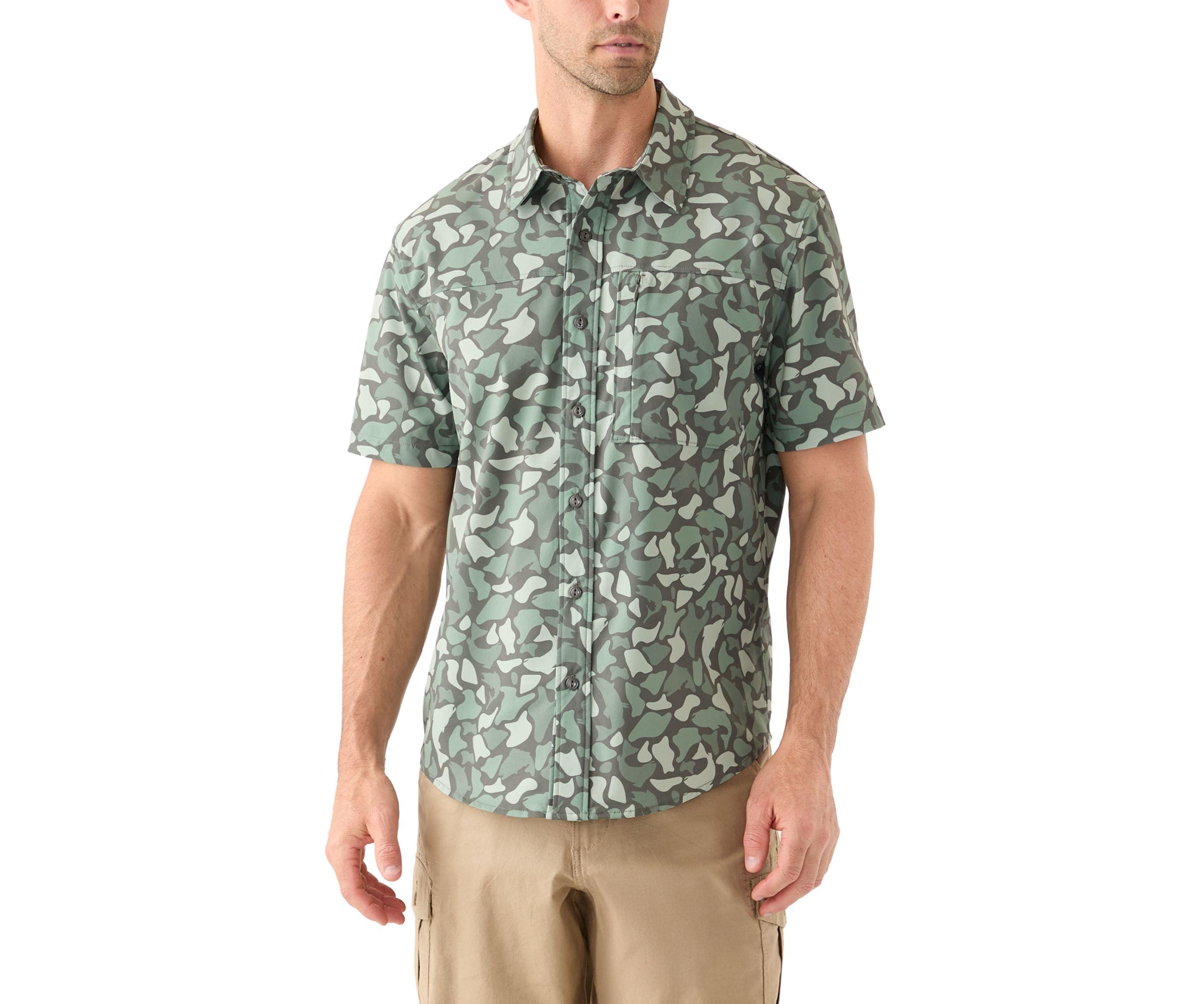 Short Sleeve Navigator Shirt