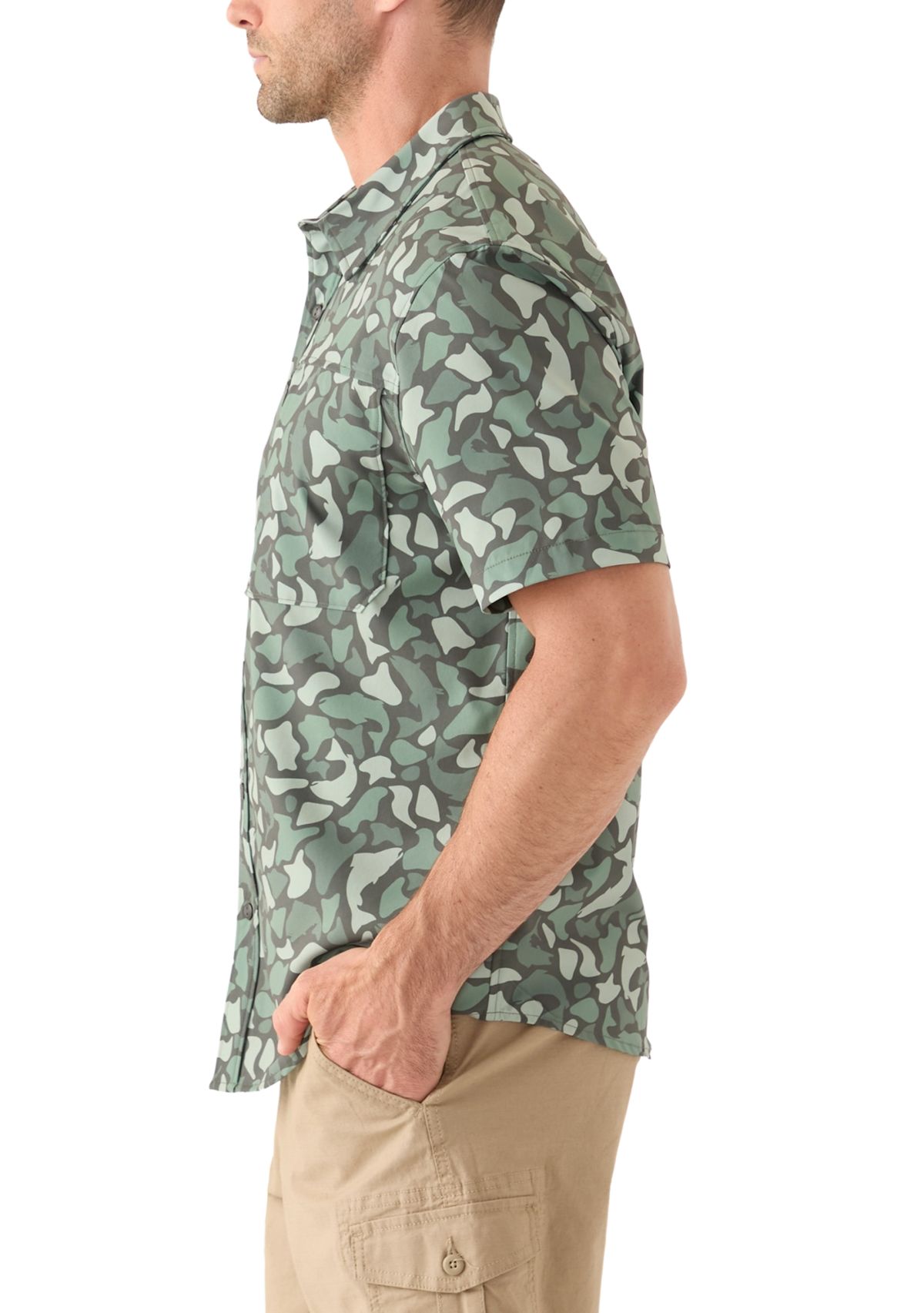 Short Sleeve Navigator Shirt