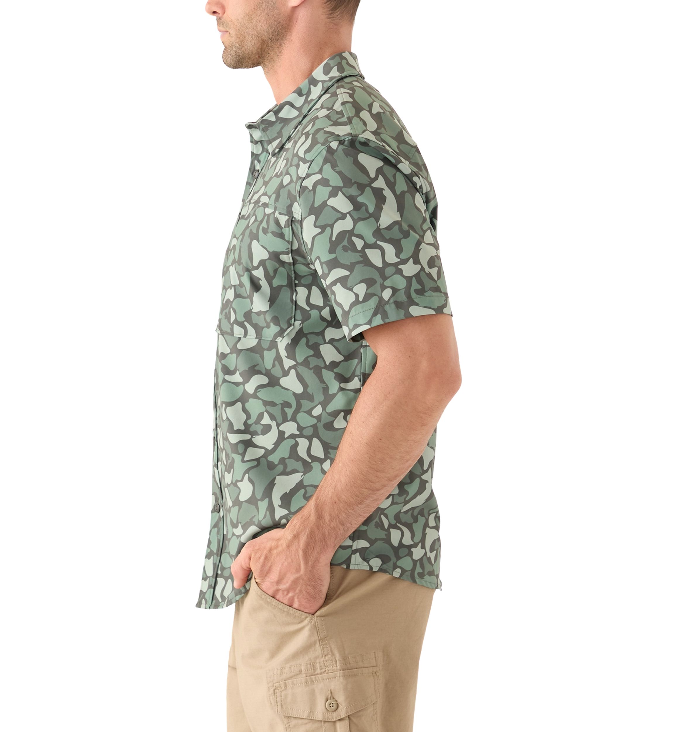 Short Sleeve Navigator Shirt