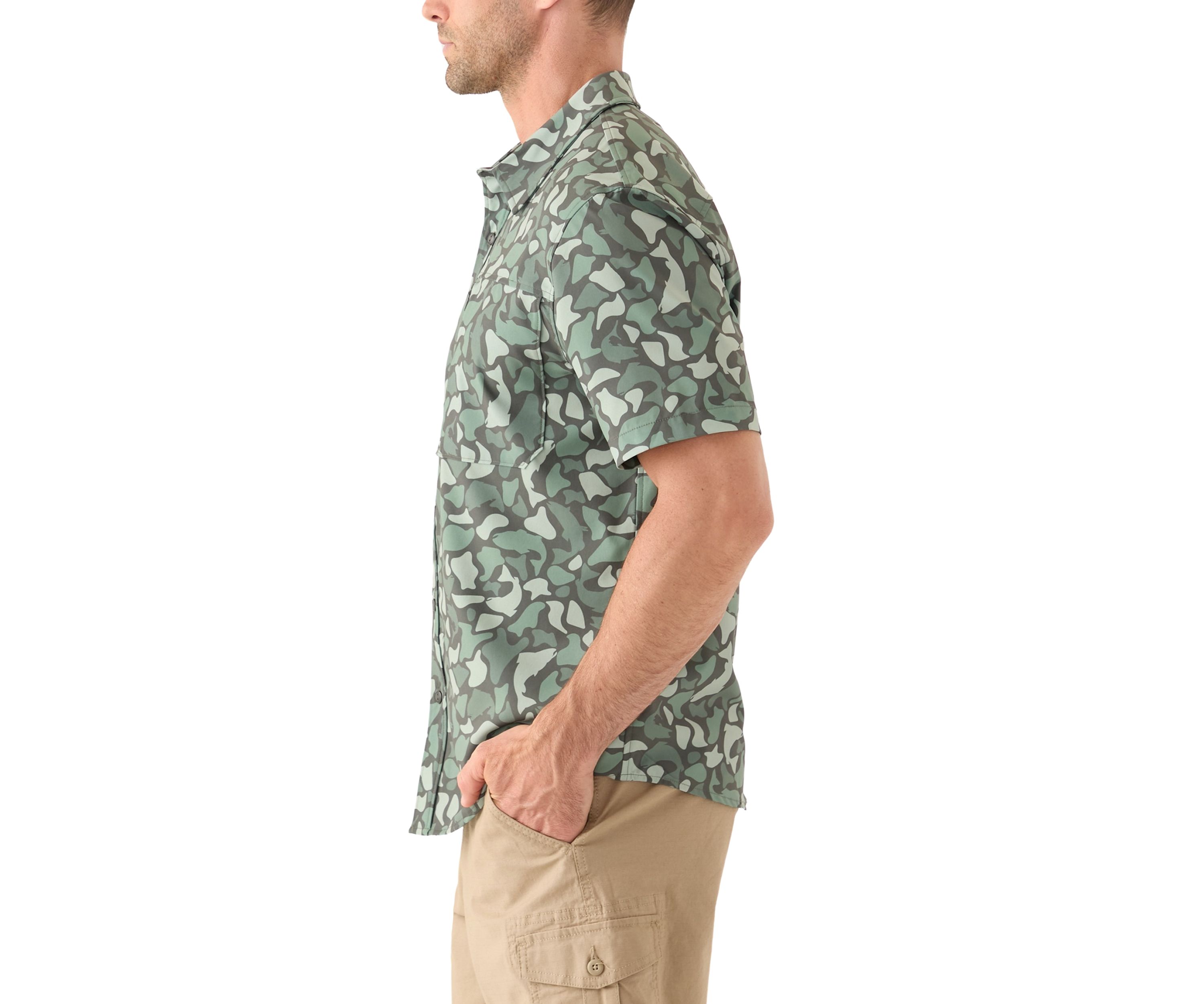 Short Sleeve Navigator Shirt
